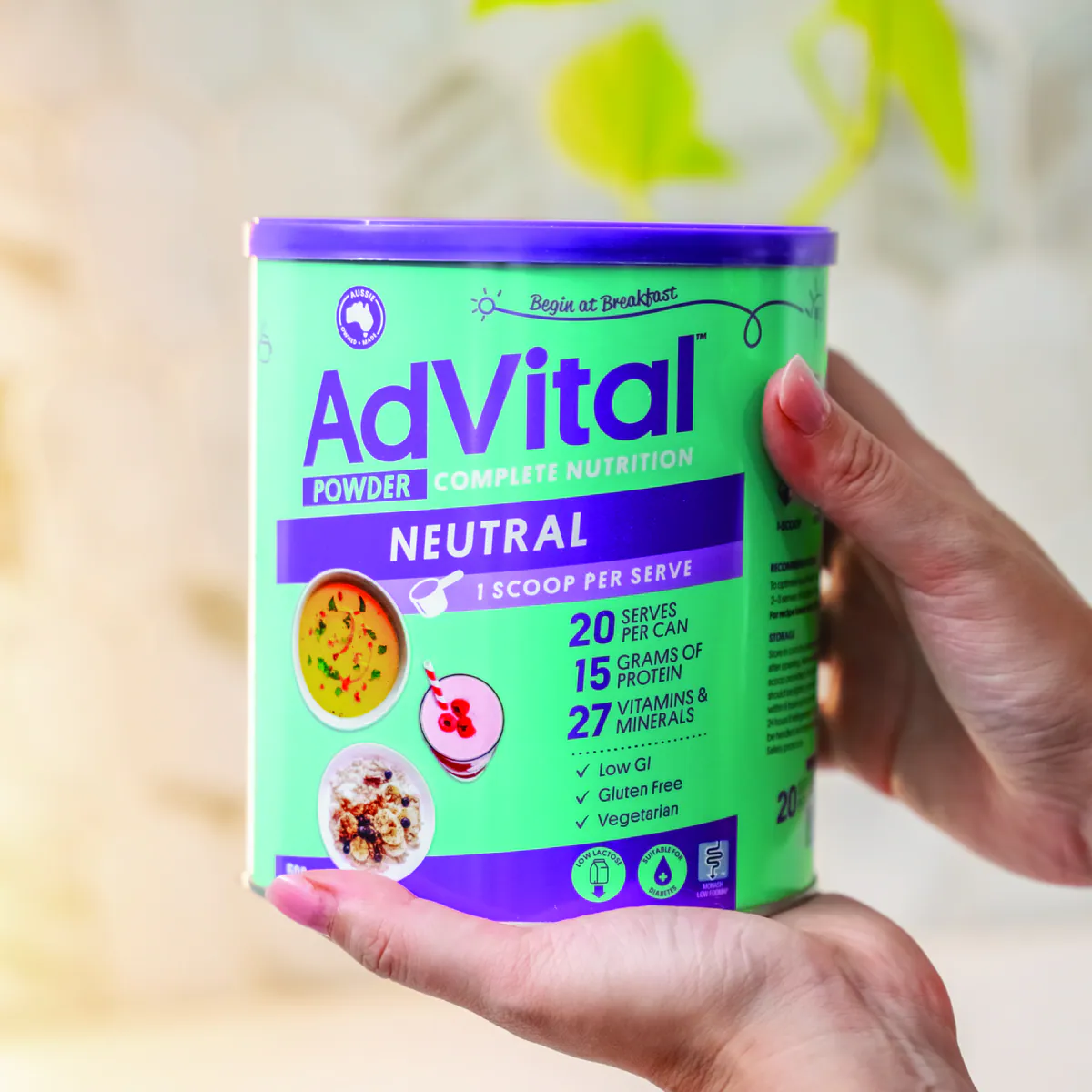 Thumbnail AdVital Nutritionally Complete Neutral Powder 500g