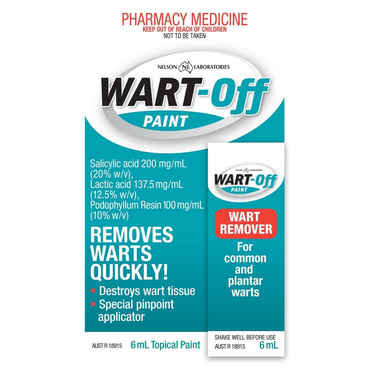 Thumbnail Wart Off Paint 6ml