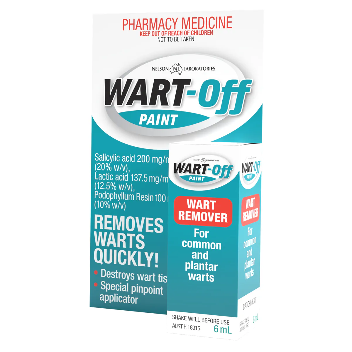Thumbnail Wart Off Paint 6ml