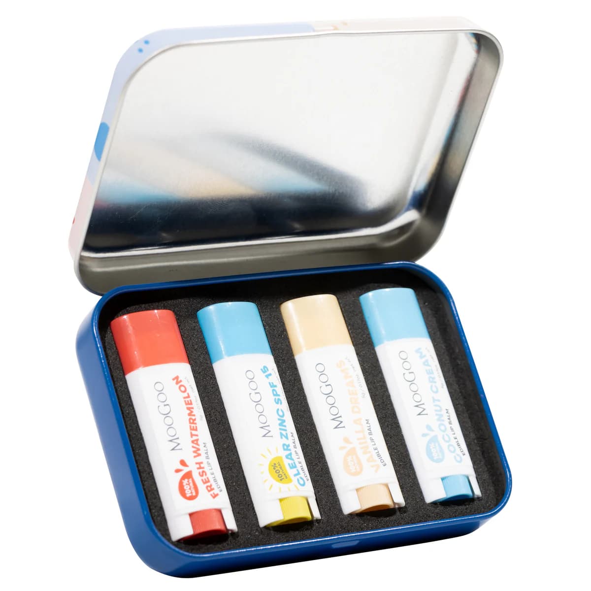 Thumbnail Moogoo Edible Lip Balm 4 Pack