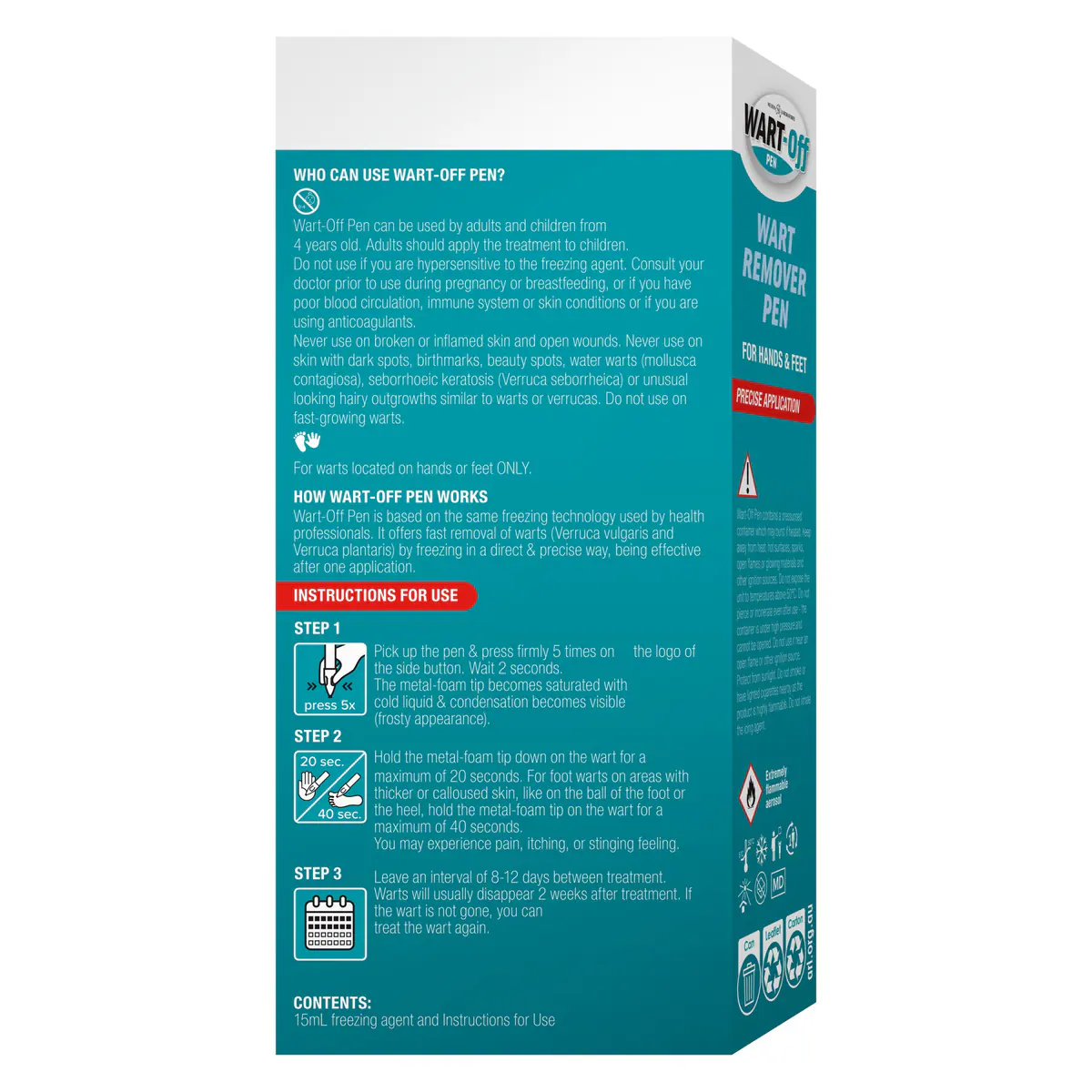 Thumbnail Wart Off Remover Pen 15ml