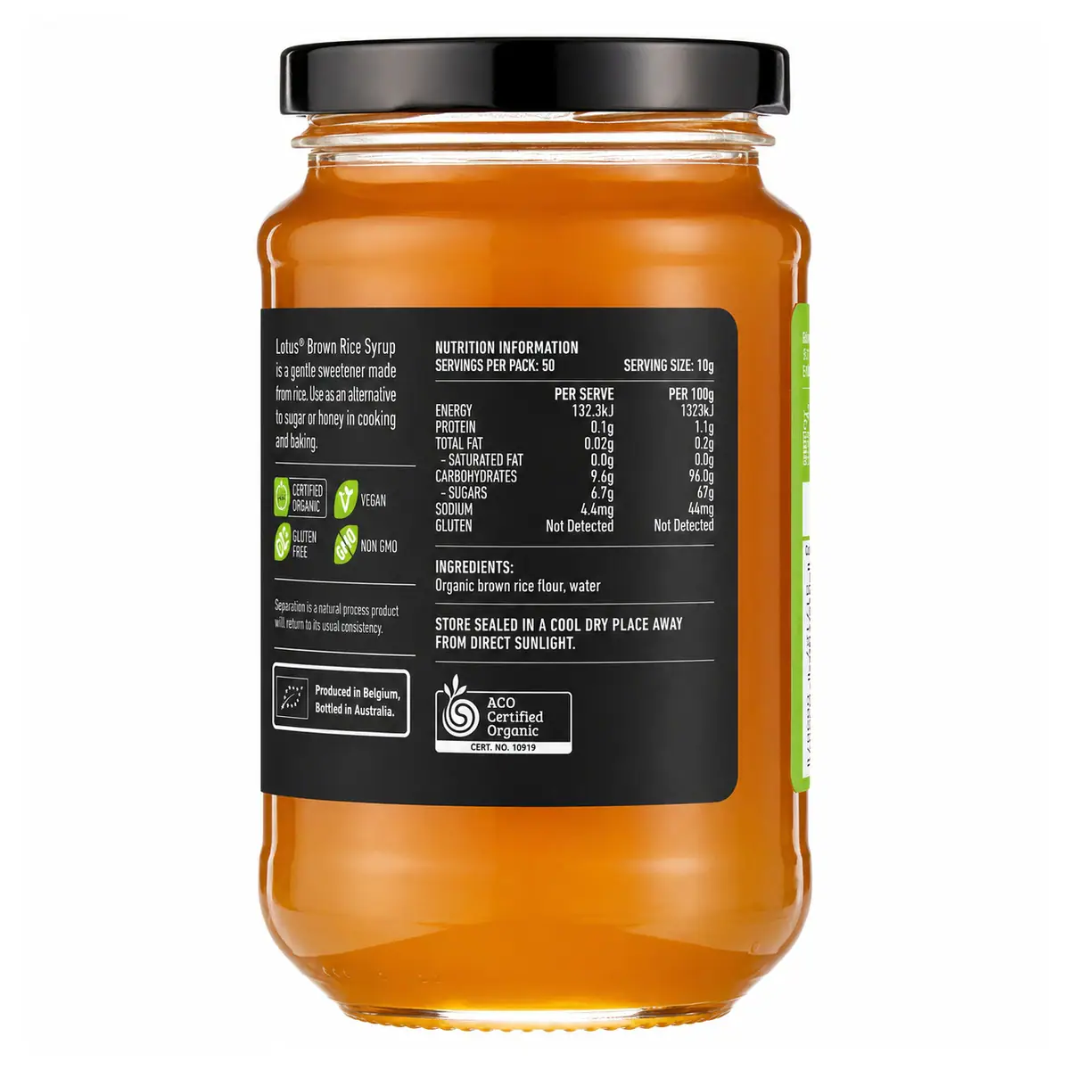 Thumbnail Lotus Brown Rice Syrup 500g