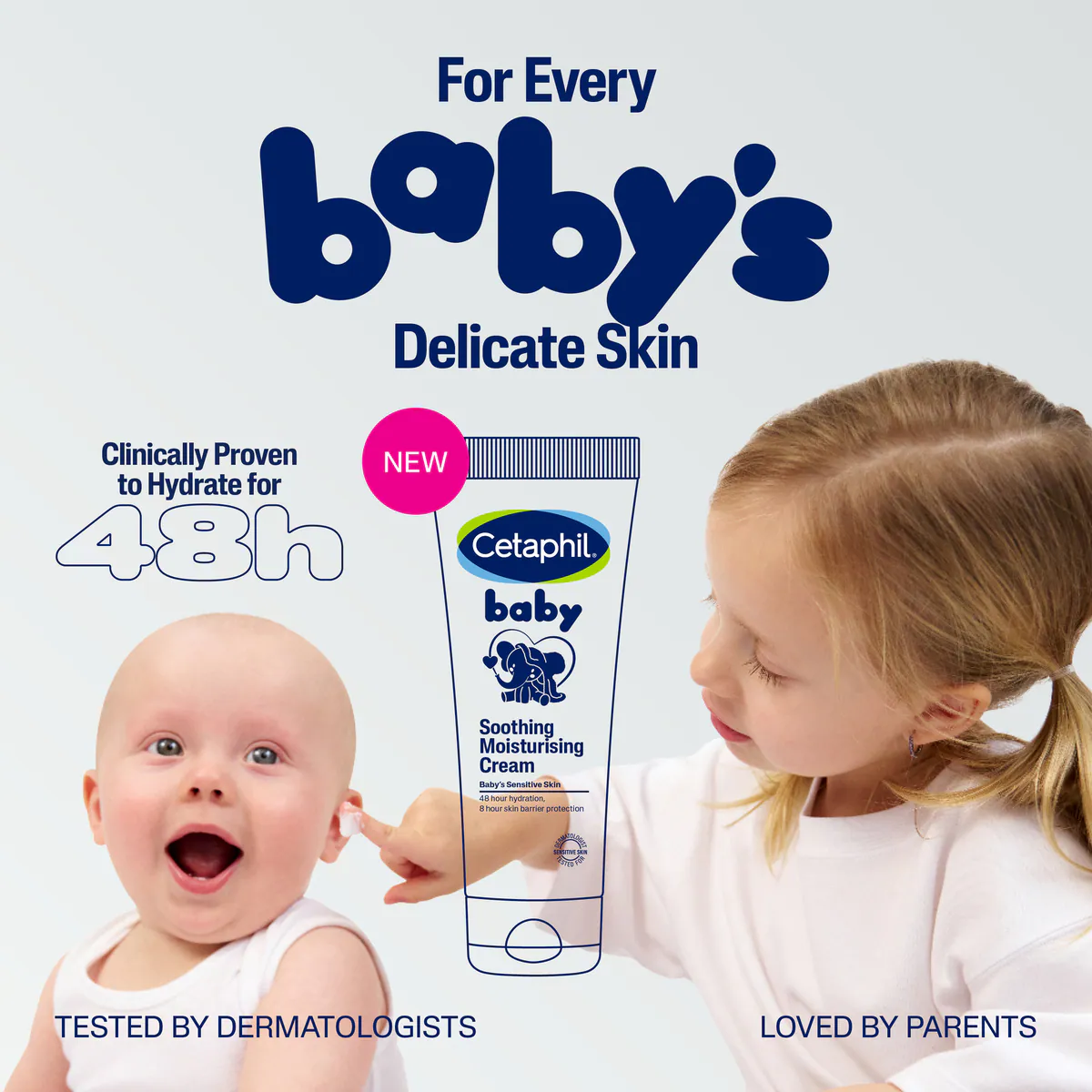 Thumbnail Cetaphil Baby Soothing Moisturising Cream 100g