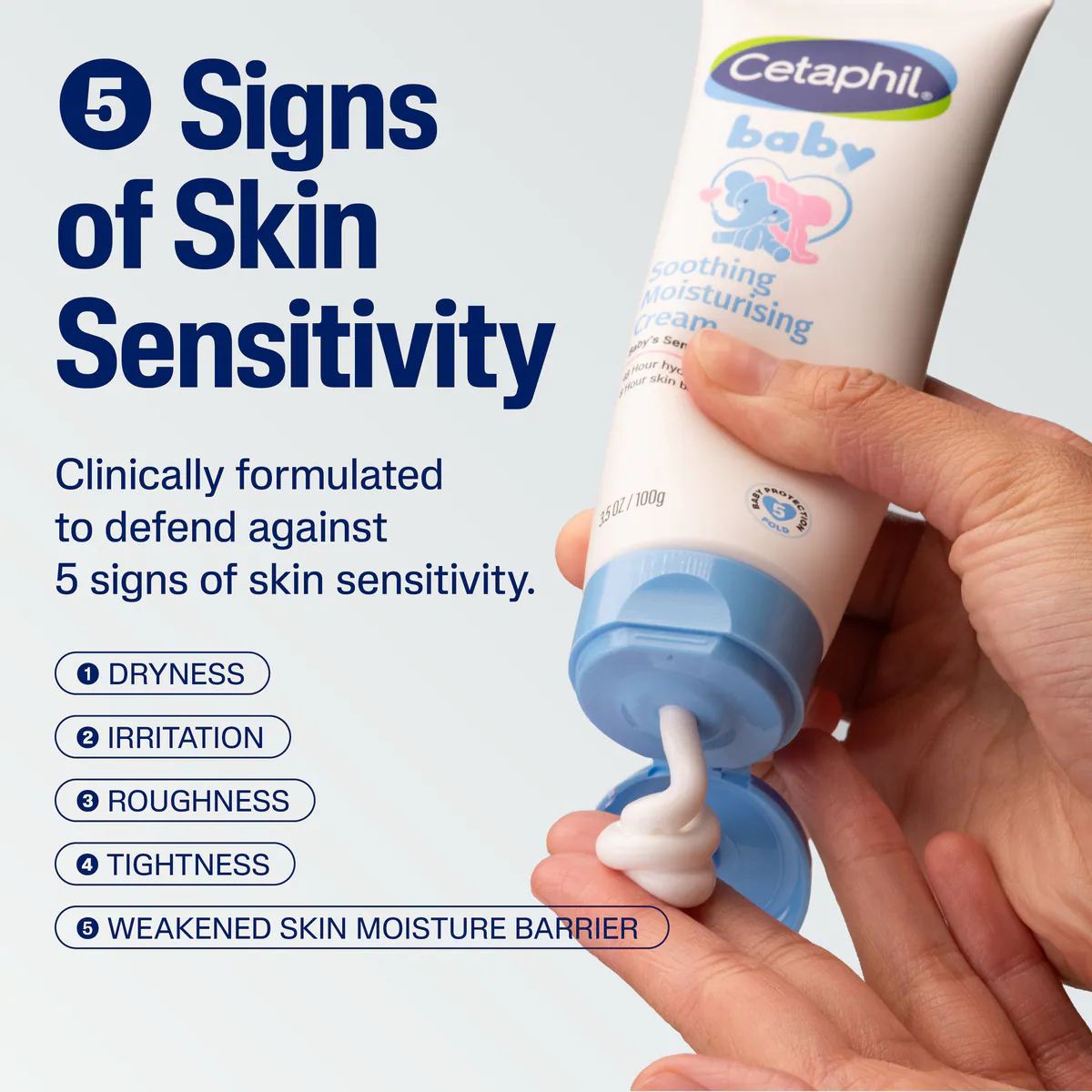 Thumbnail Cetaphil Baby Soothing Moisturising Cream 100g
