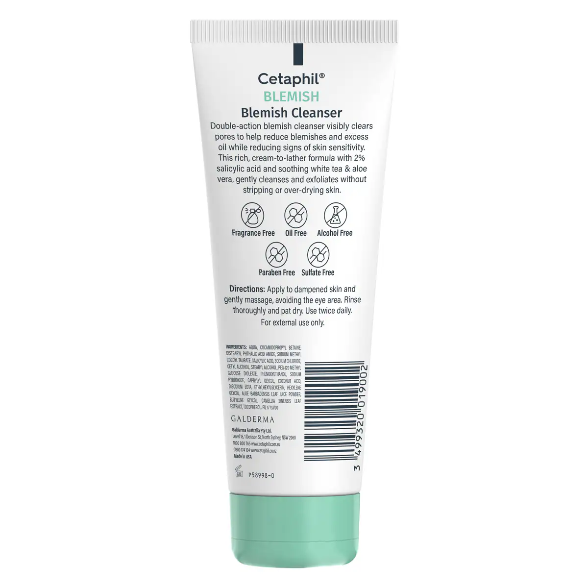 Thumbnail Cetaphil Blemish Cleanser 124mL