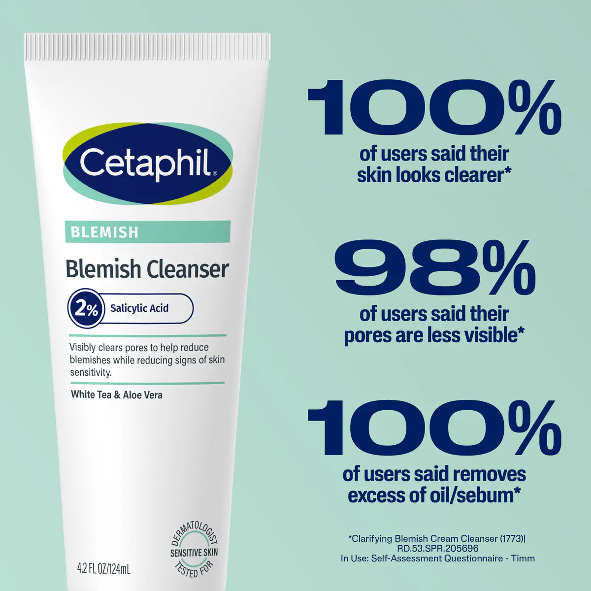 Thumbnail Cetaphil Blemish Cleanser 124mL