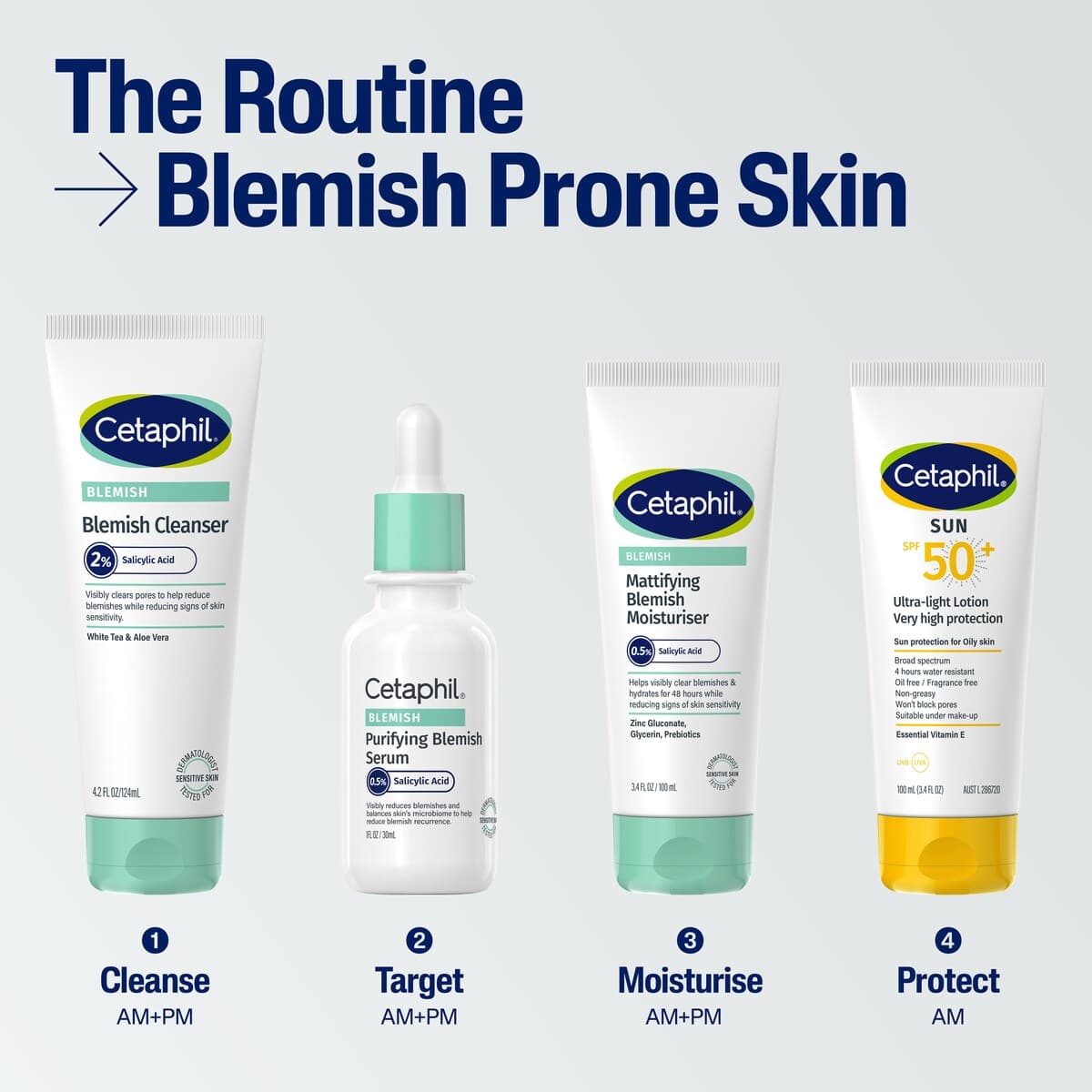 Thumbnail Cetaphil Blemish Cleanser 124mL
