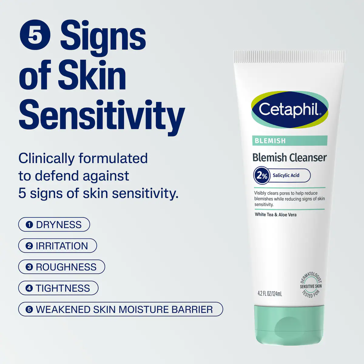Thumbnail Cetaphil Blemish Cleanser 124mL