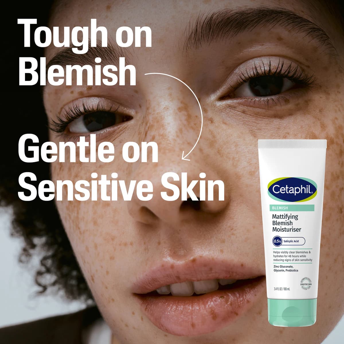 Thumbnail Cetaphil Mattifying Blemish Moisturiser 100mL