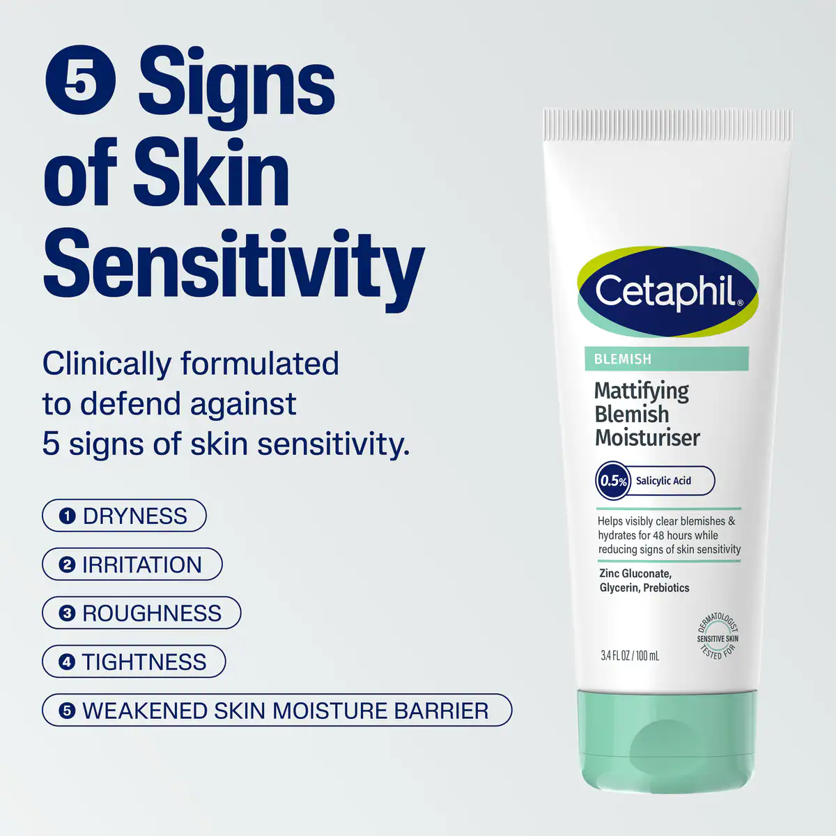 Thumbnail Cetaphil Mattifying Blemish Moisturiser 100mL