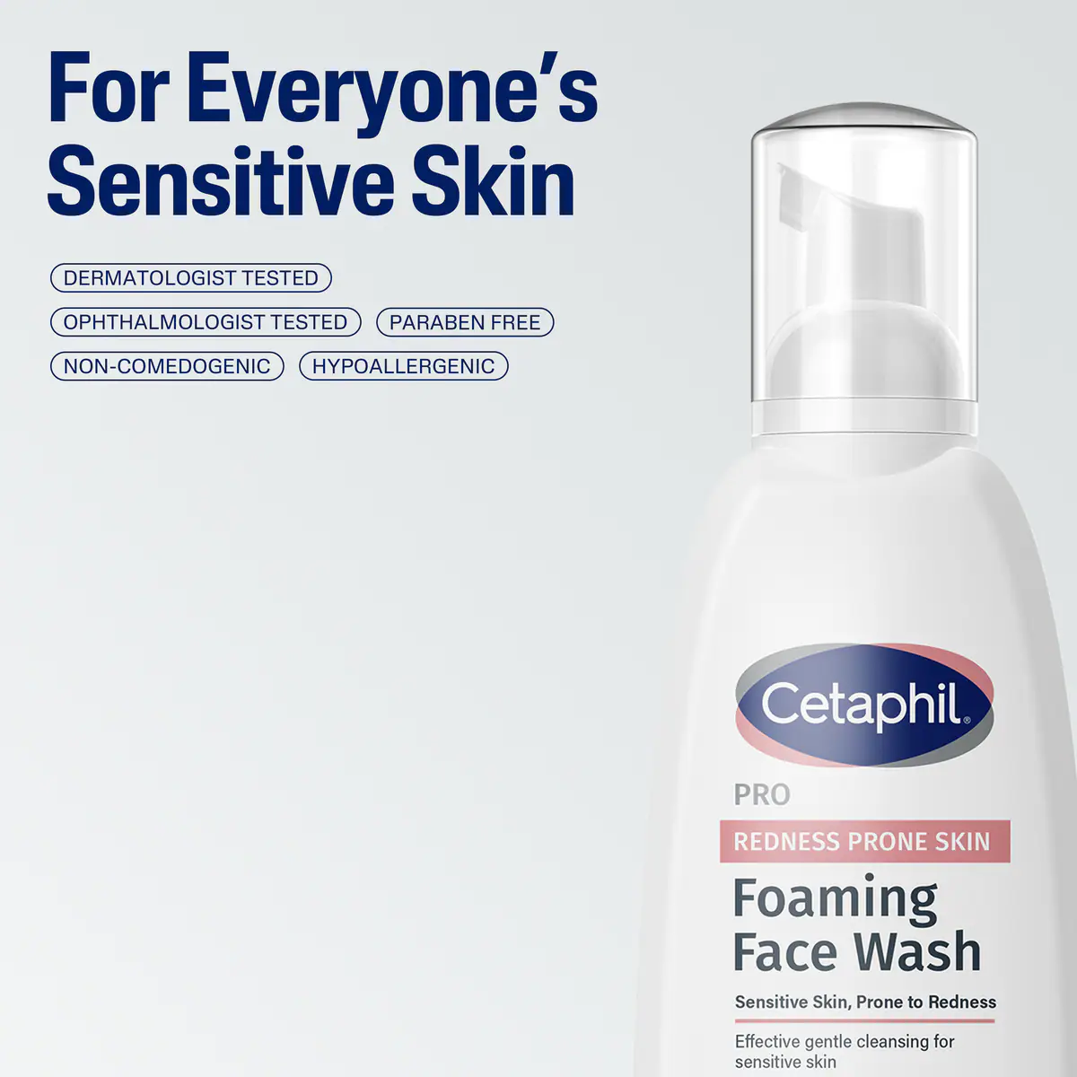 Thumbnail Cetaphil Pro Redness Prone Skin Foaming Face Wash 236ml