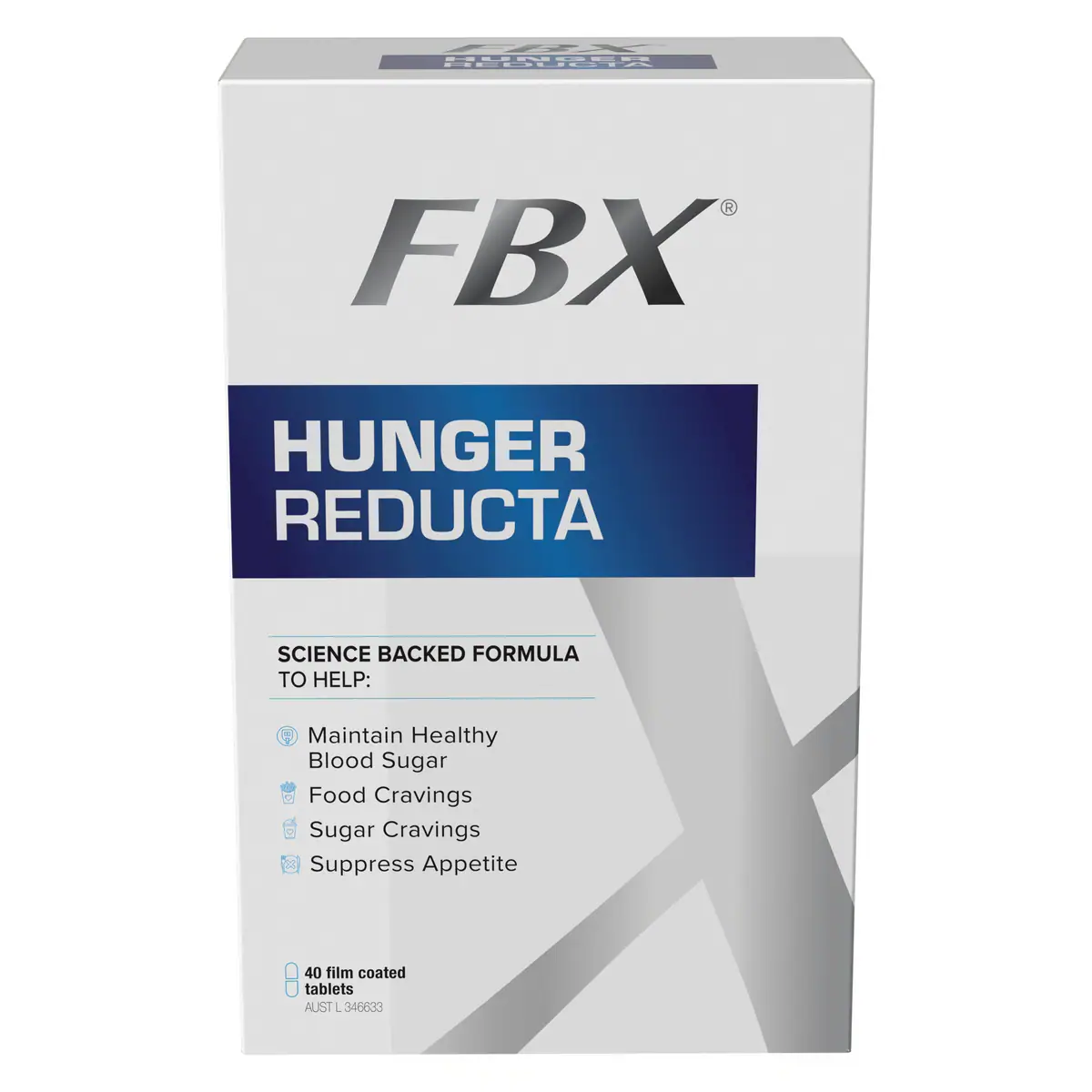 Thumbnail Naturopathica Fbx Hunger Reducta 40 Tablets
