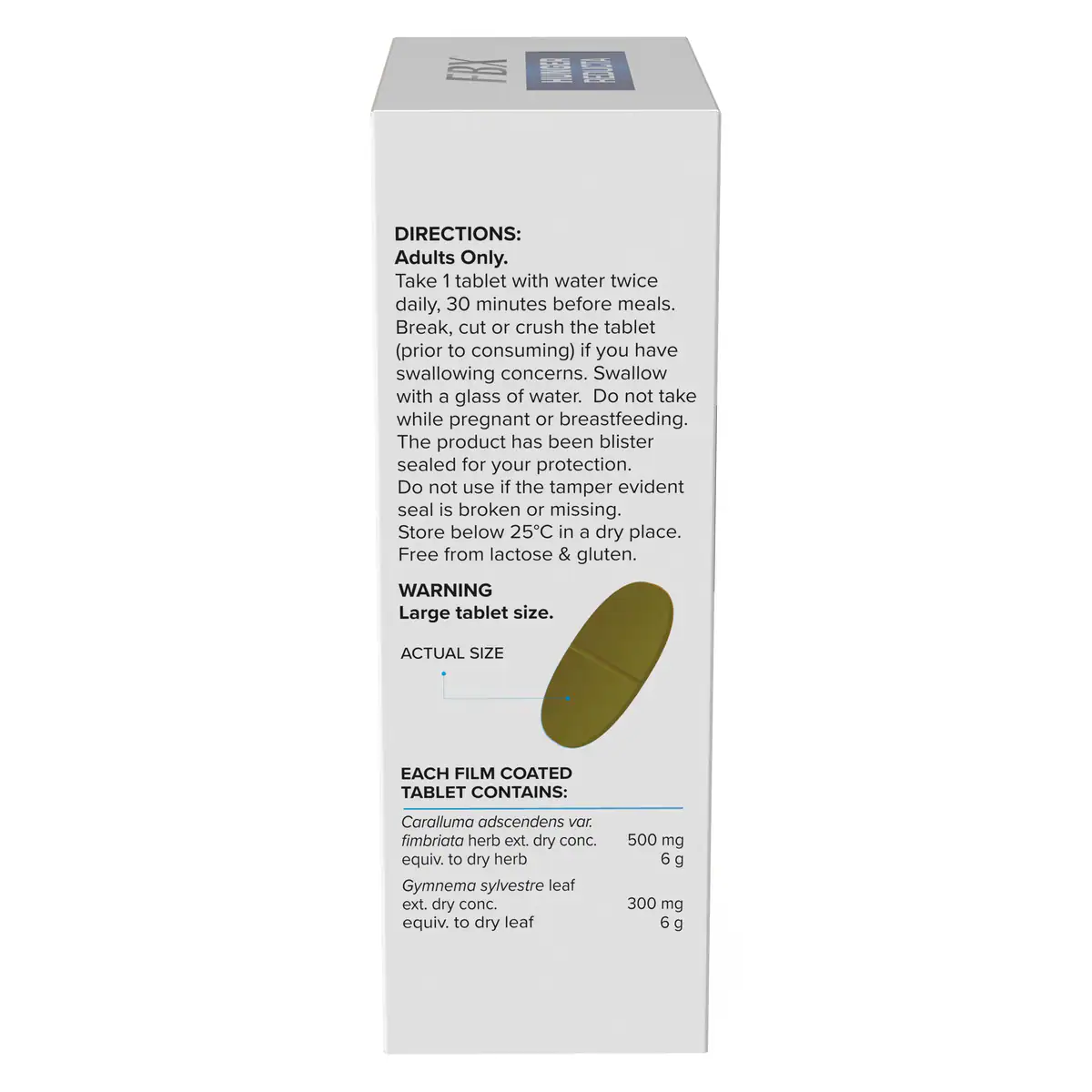 Thumbnail Naturopathica Fbx Hunger Reducta 40 Tablets