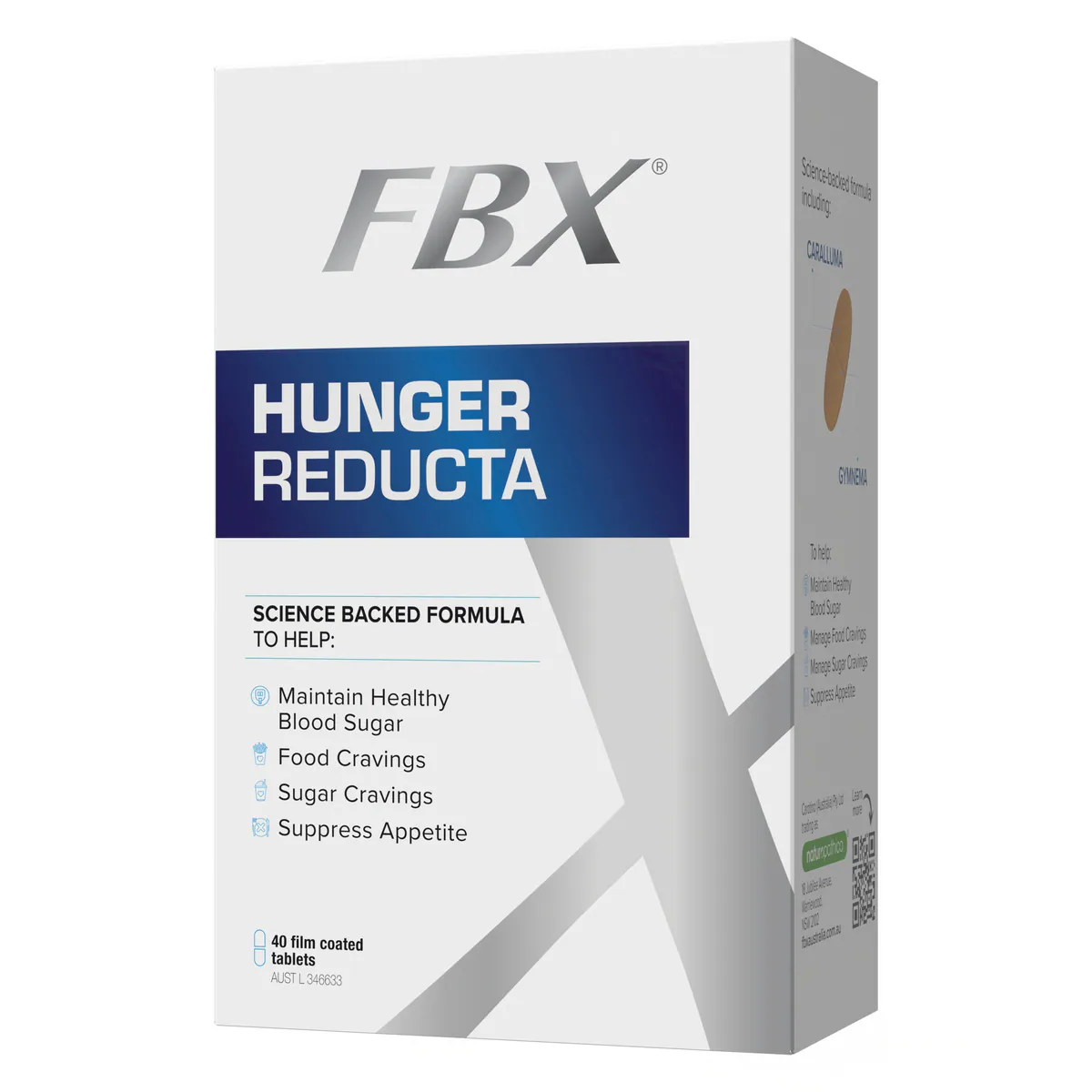 Thumbnail Naturopathica Fbx Hunger Reducta 40 Tablets