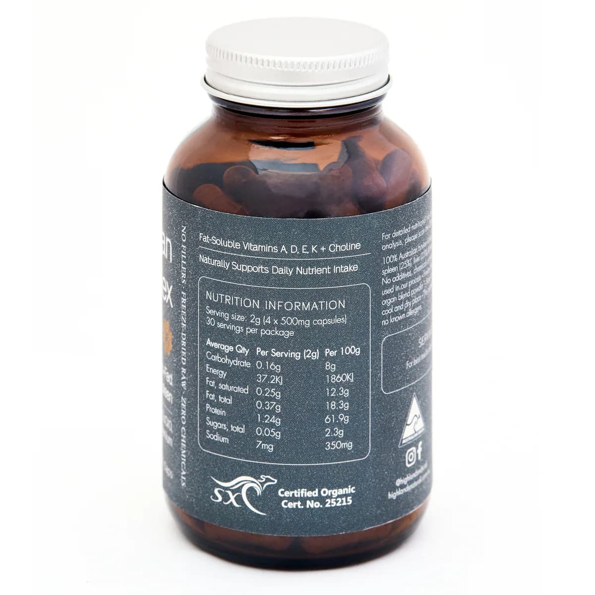 Thumbnail Nativ Organic Multi Organ Complex 120 Capsules