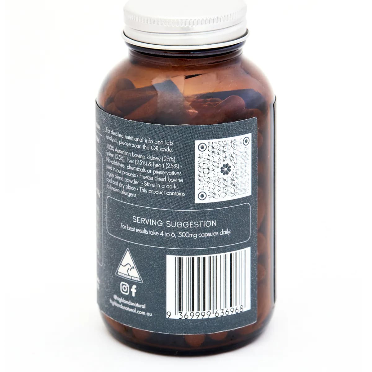 Thumbnail Nativ Organic Multi Organ Complex 120 Capsules