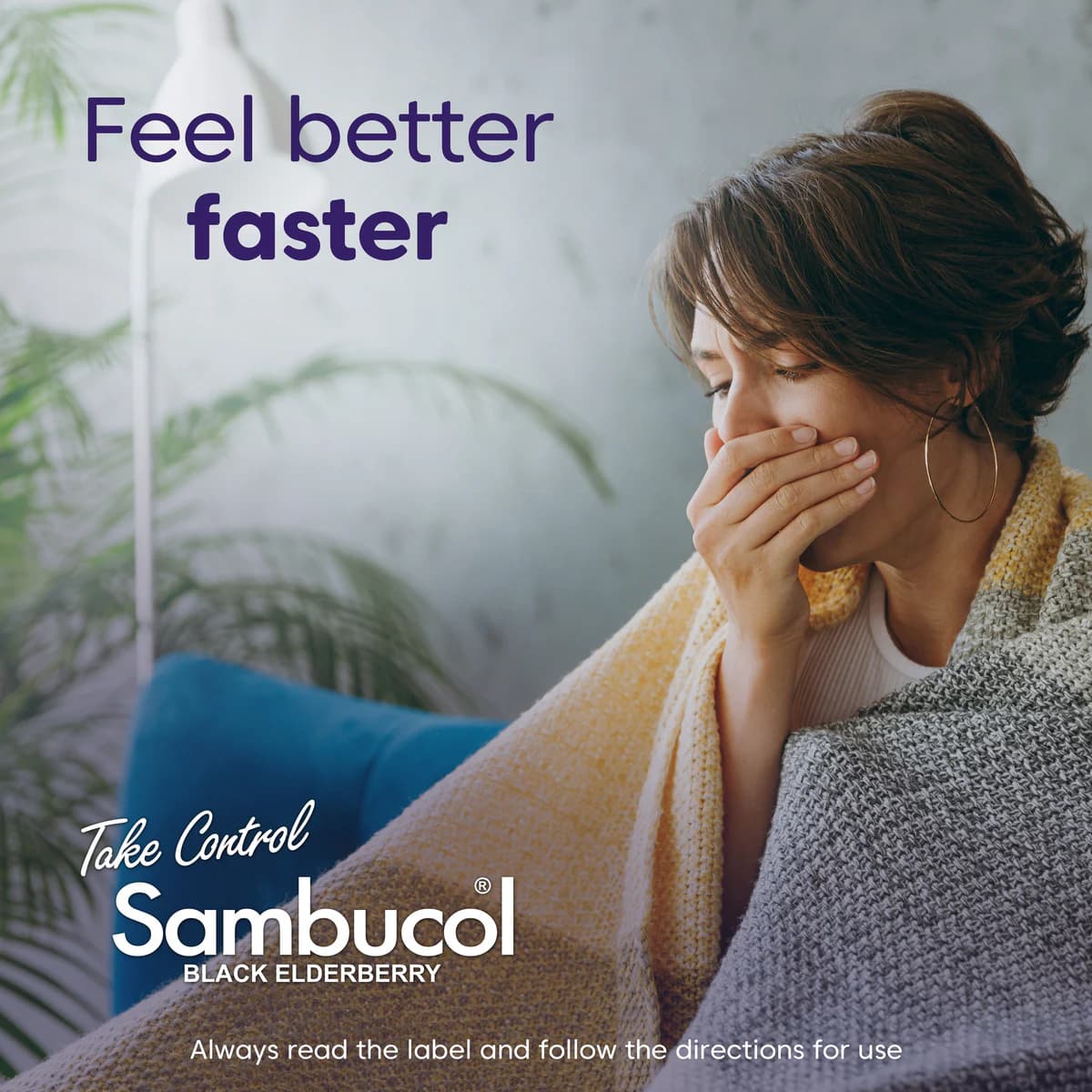 Thumbnail Sambucol Cold & Flu + Cough Day + Night 24 Capsules