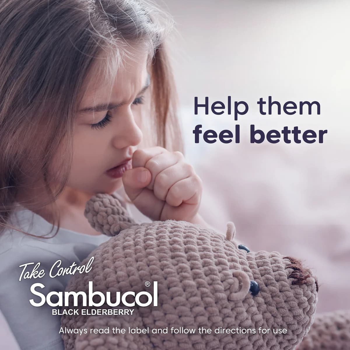 Thumbnail Sambucol Kids Cold & Flu Relief Liquid 120ml