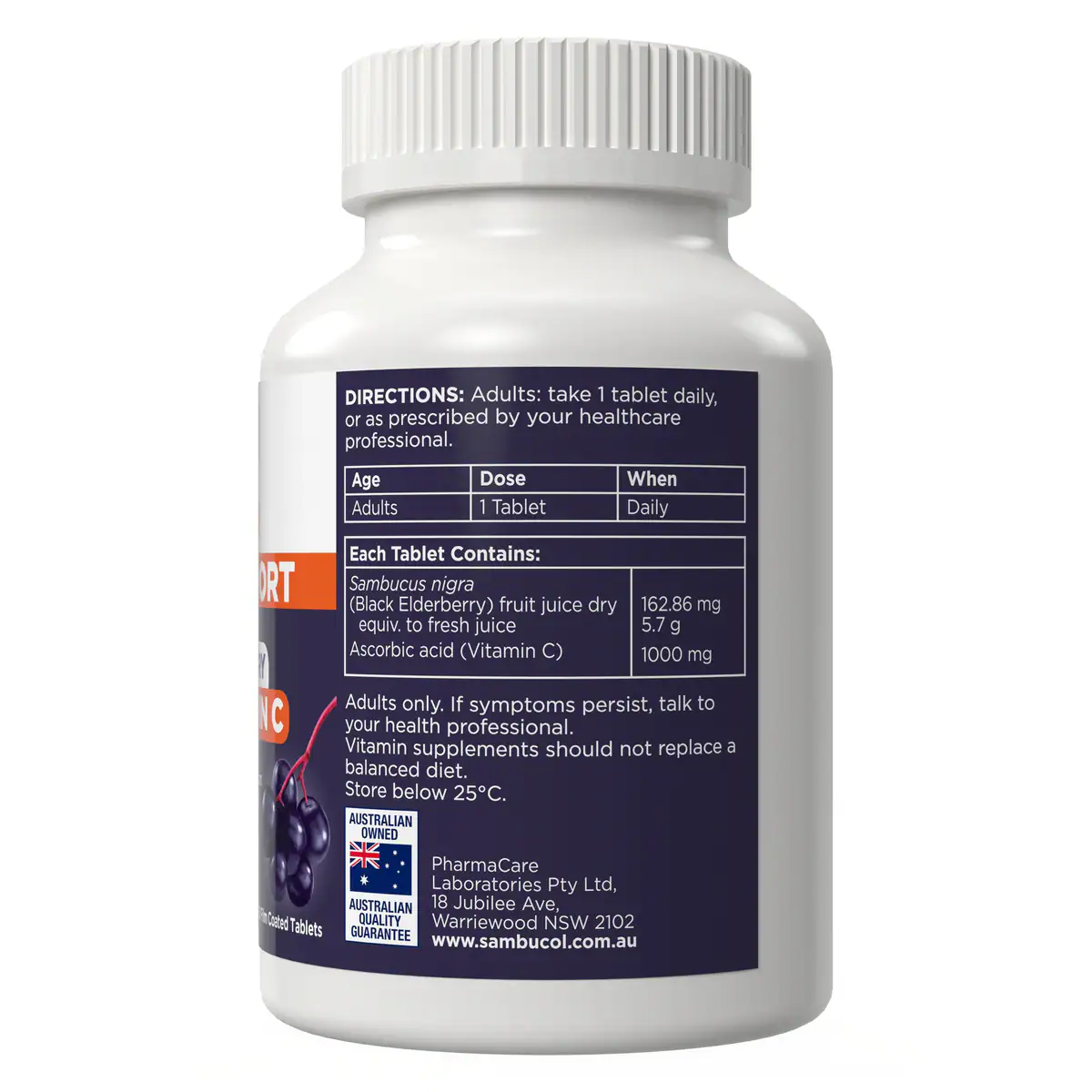 Thumbnail Sambucol 24 Hour Immune Defence 30 Tablets