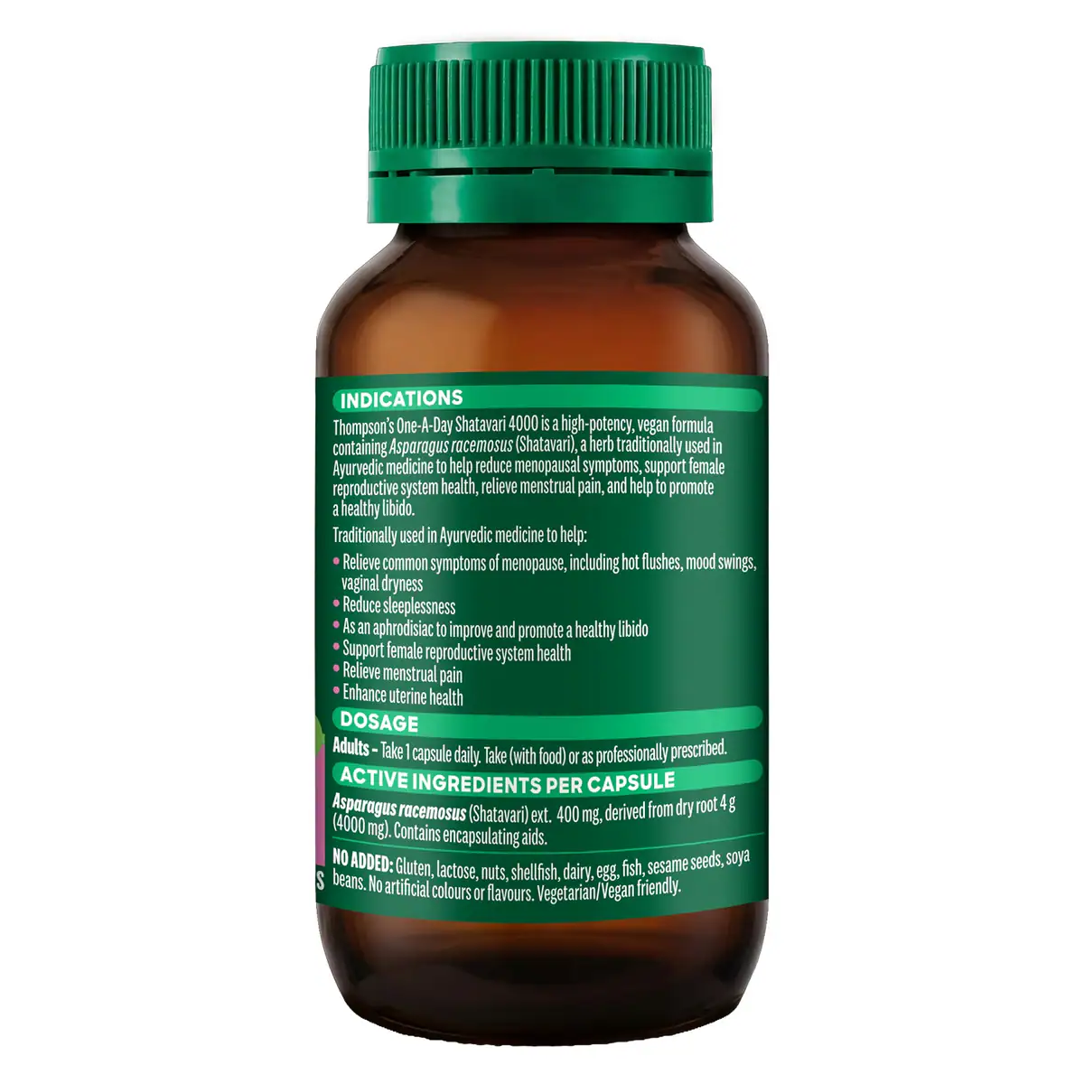 Thumbnail Thompson's One-a-day Shatavari 4000 - 60 Capsules