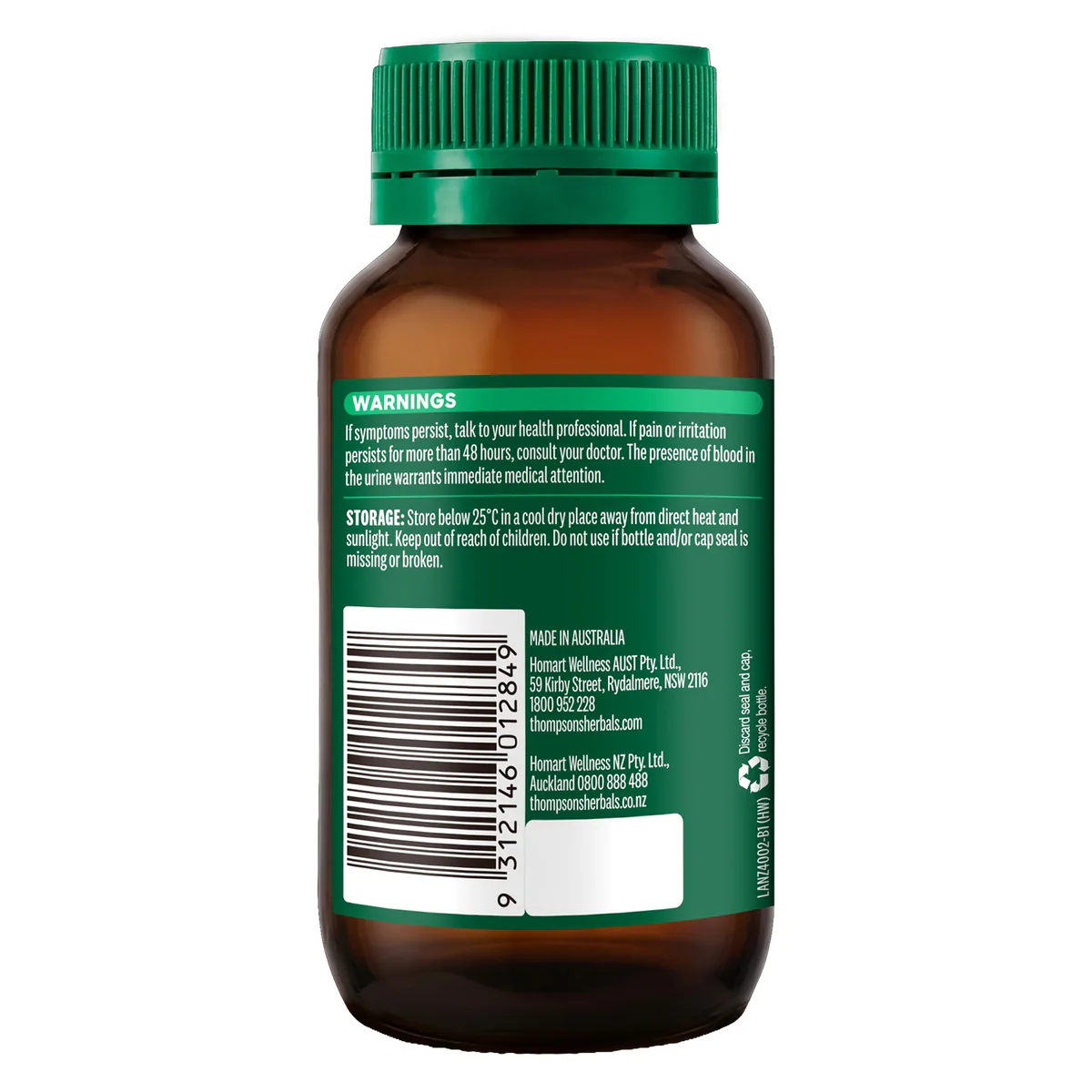 Thumbnail Thompson's One-a-day Ultra Cranberry 72000 - 60 Capsules