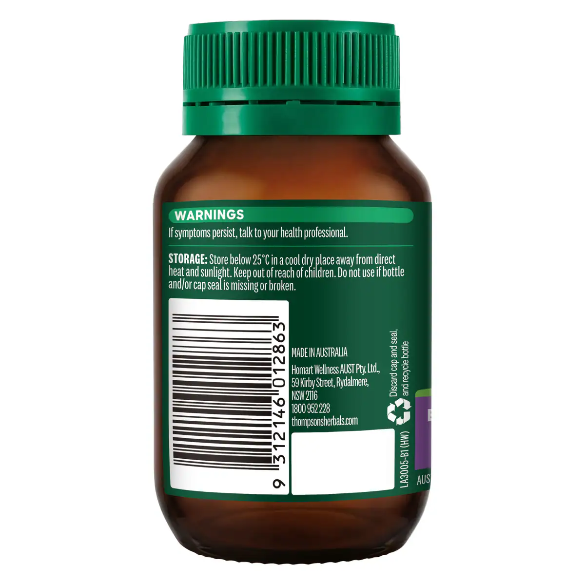 Thumbnail Thompson's Saffron 60 Tablets