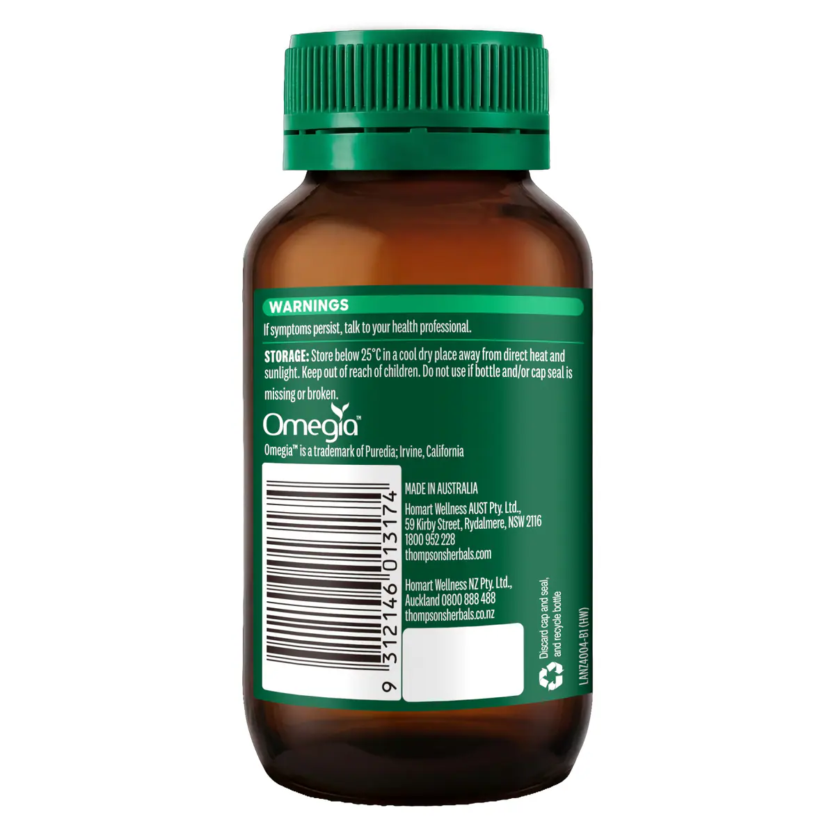 Thumbnail Thompson's Sea Buckthorn Oil 550 - 50 Capsules