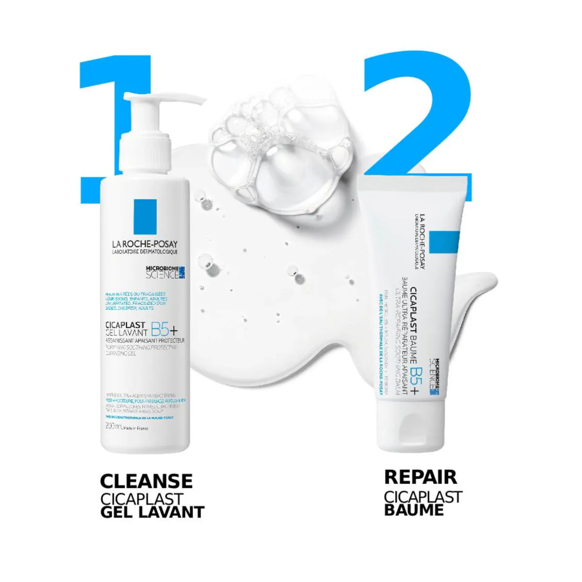 Thumbnail La Roche Posay Cicaplast B5+ Lavant Cleansing Gel 200mL