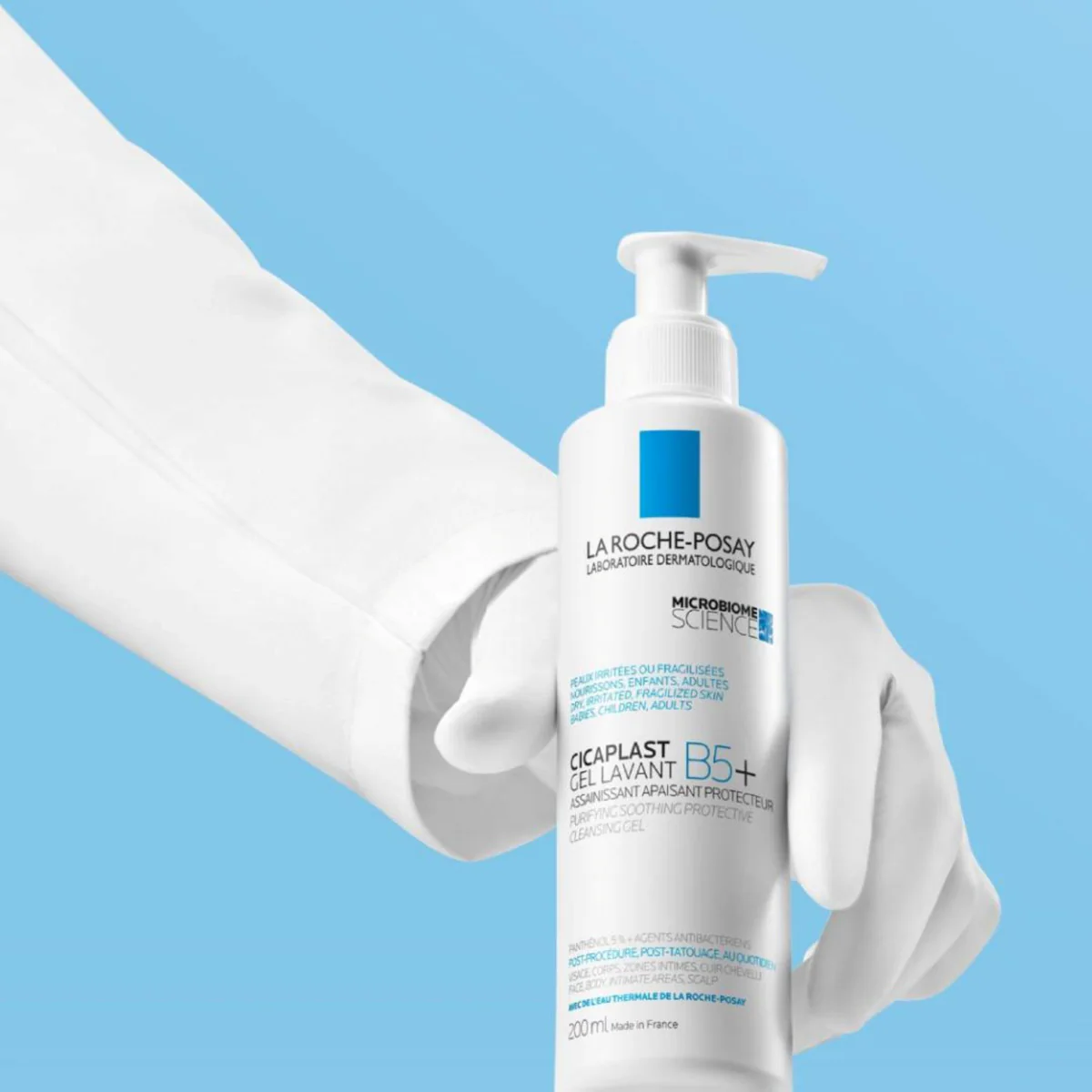 Thumbnail La Roche Posay Cicaplast B5+ Lavant Cleansing Gel 200mL