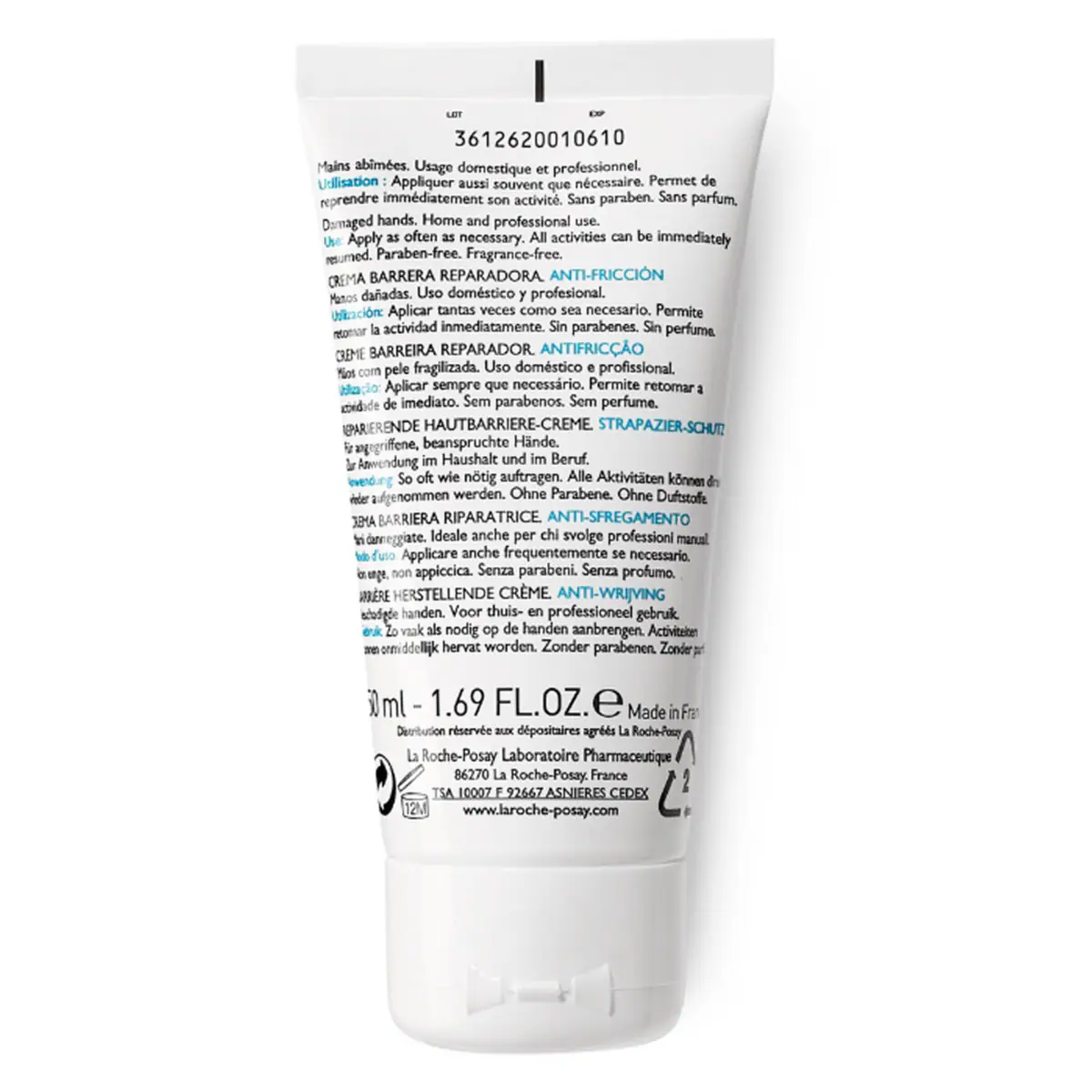 Thumbnail La Roche Posay Cicaplast Mains Hand Barrier Cream 100mL