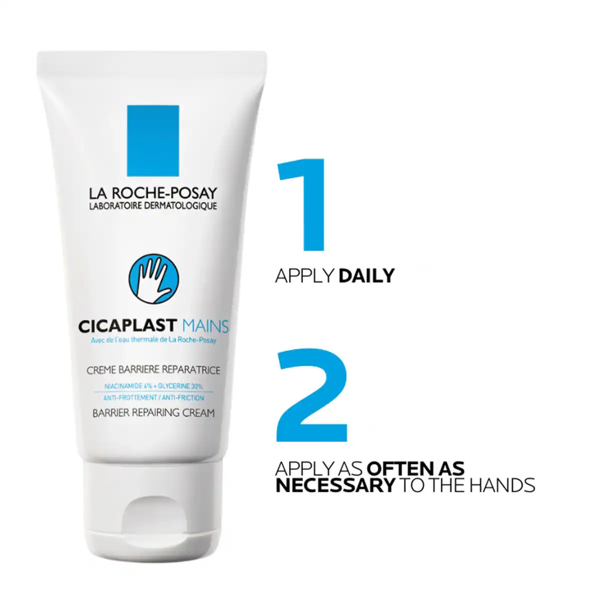 Thumbnail La Roche Posay Cicaplast Mains Hand Barrier Cream 100mL