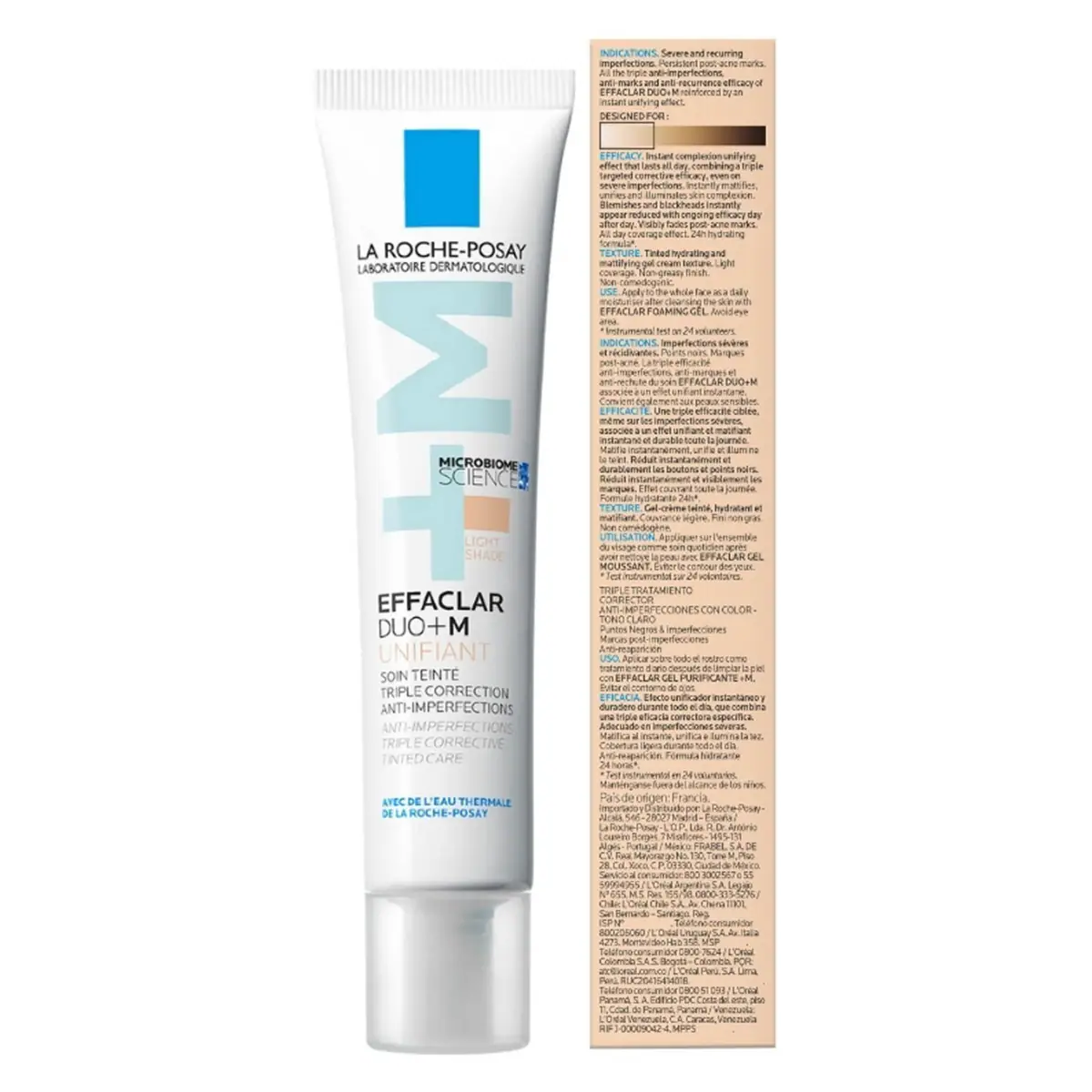 Thumbnail La Roche Posay Effaclar Duo+M Tinted Moisturiser Light 40mL
