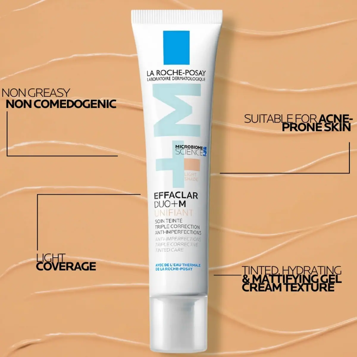 Thumbnail La Roche Posay Effaclar Duo+M Tinted Moisturiser Light 40mL