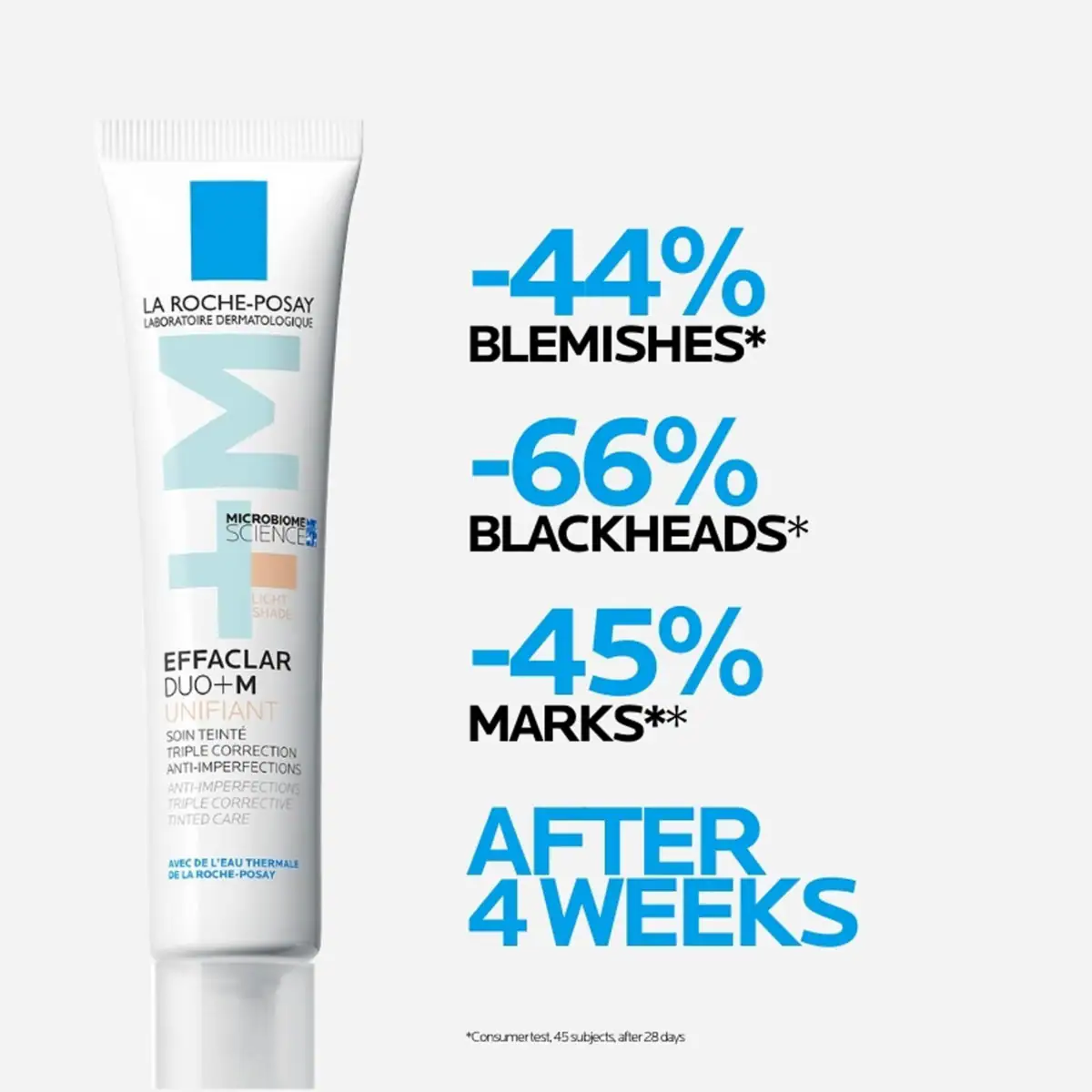 Thumbnail La Roche Posay Effaclar Duo+M Tinted Moisturiser Light 40mL