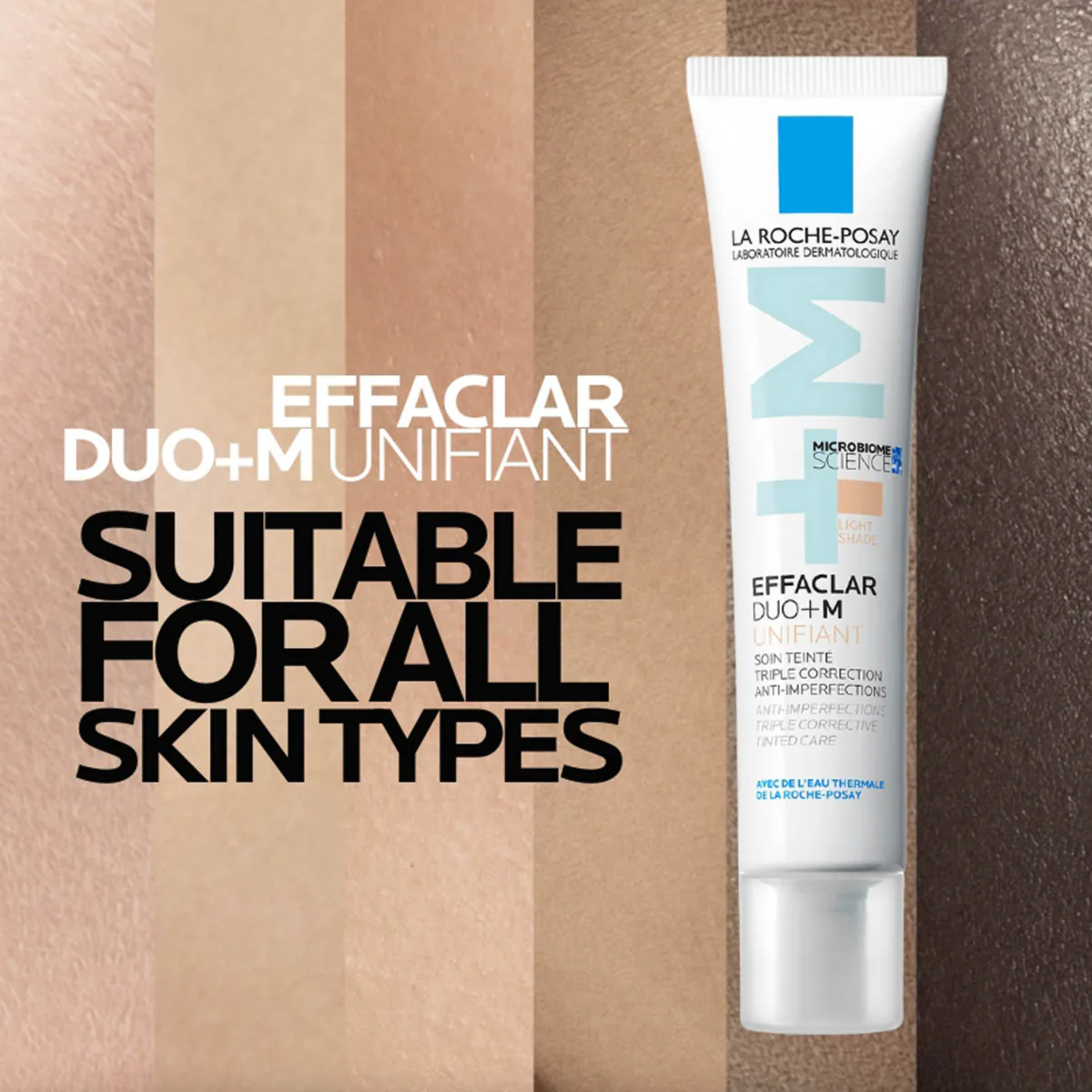 Thumbnail La Roche Posay Effaclar Duo+M Tinted Moisturiser Light 40mL