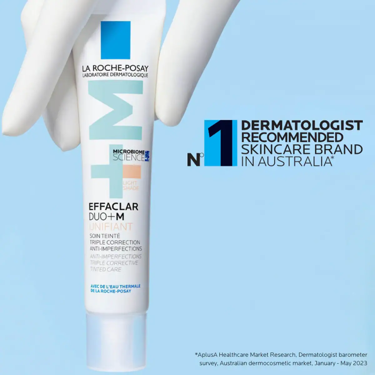 Thumbnail La Roche Posay Effaclar Duo+M Tinted Moisturiser Light 40mL