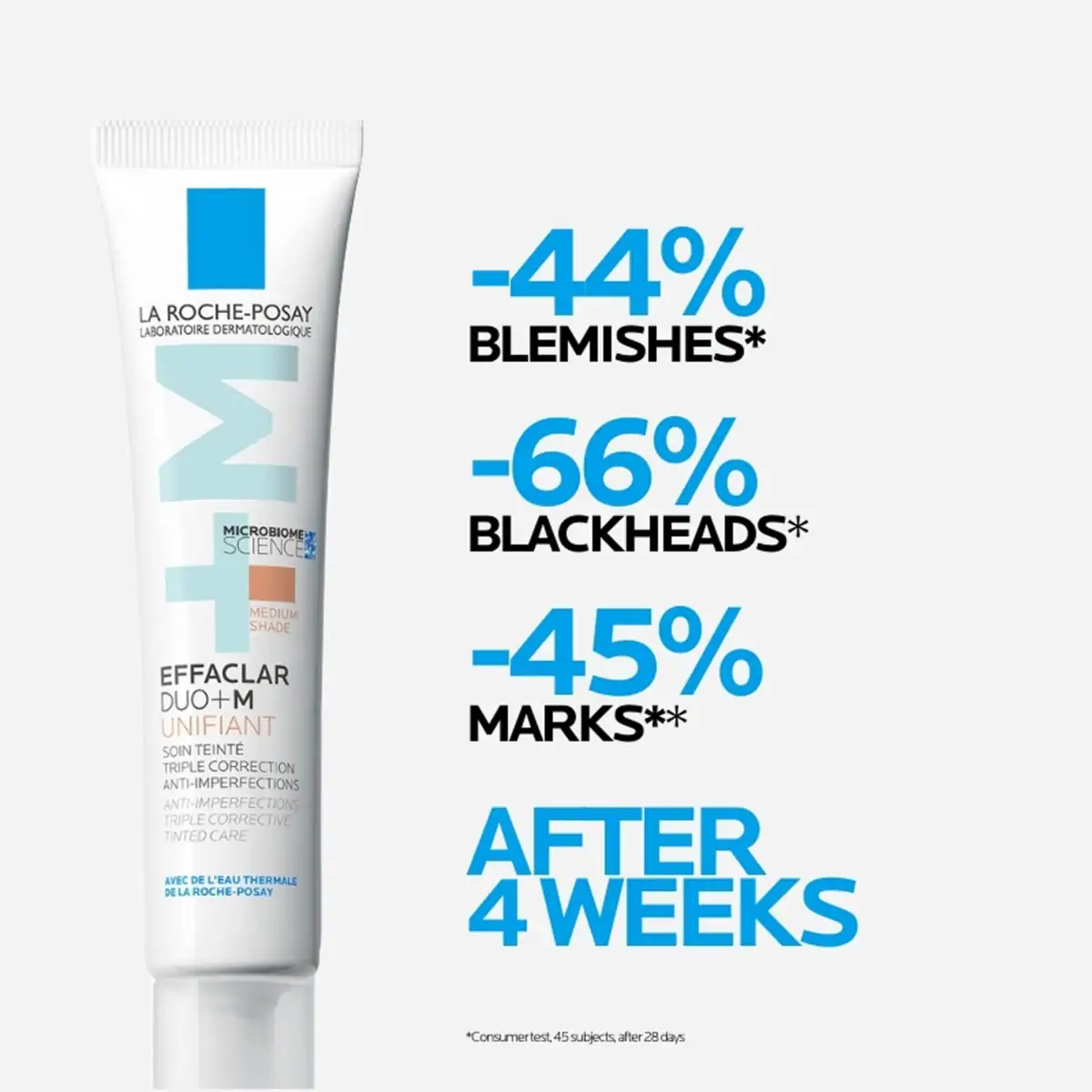 Thumbnail La Roche Posay Effaclar Duo+M Tinted Anti-Acne Moisturiser Medium 40mL