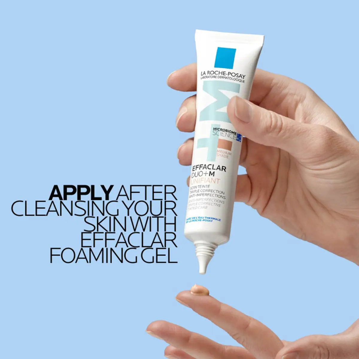 Thumbnail La Roche Posay Effaclar Duo+M Tinted Anti-Acne Moisturiser Medium 40mL