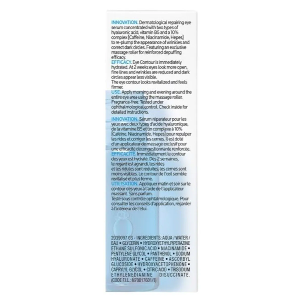 Thumbnail La Roche Posay Hyalu B5 Hyaluronic Acid Eye Serum 15mL