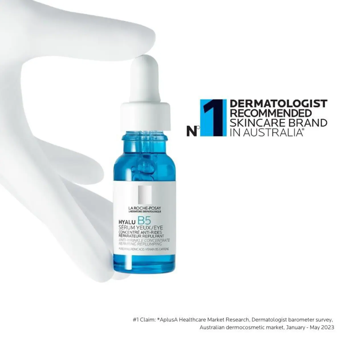 Thumbnail La Roche Posay Hyalu B5 Hyaluronic Acid Eye Serum 15mL