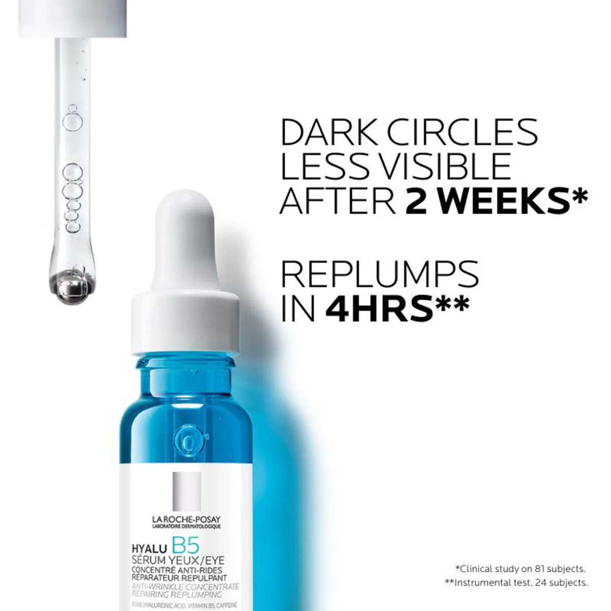 Thumbnail La Roche Posay Hyalu B5 Hyaluronic Acid Eye Serum 15mL