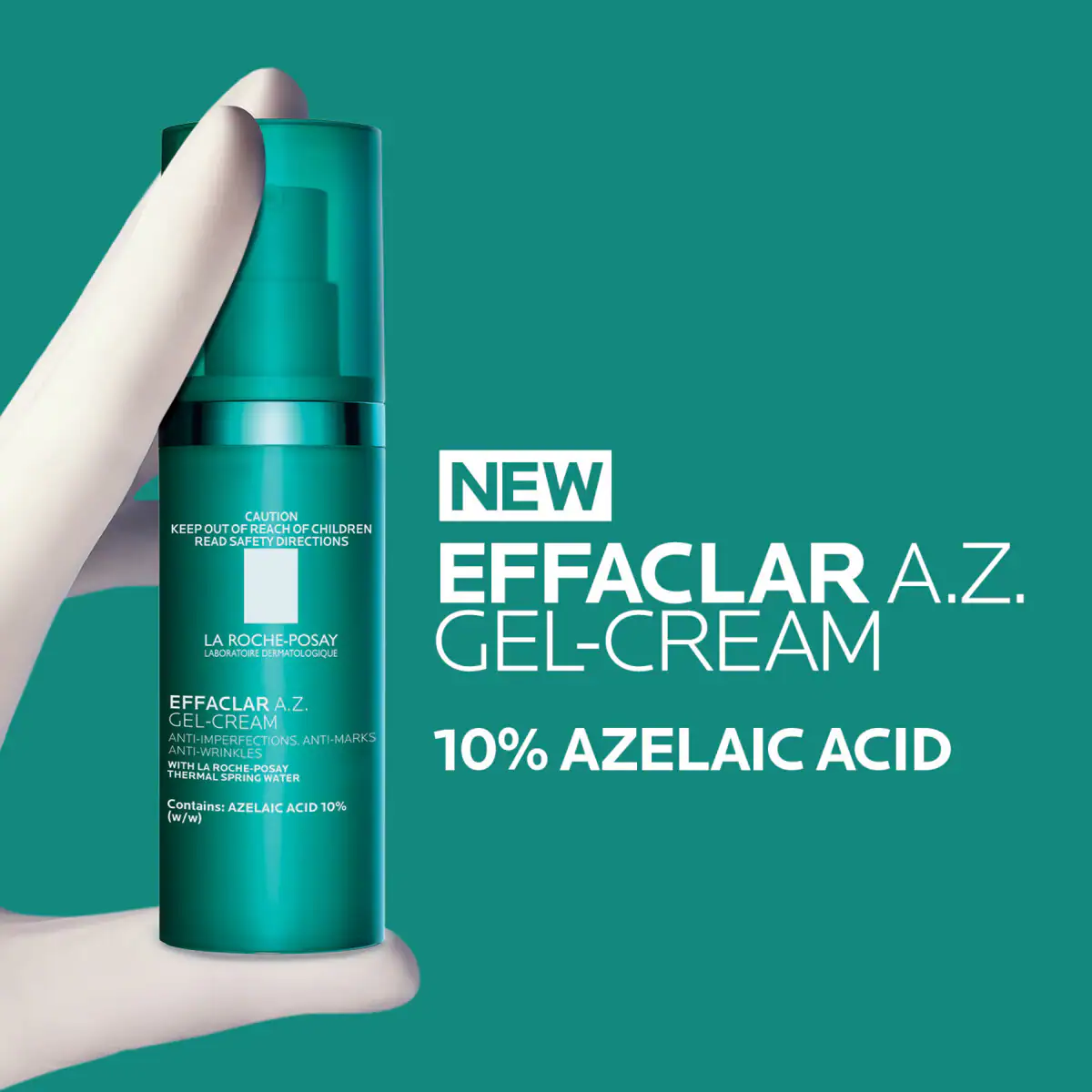 Thumbnail La Roche Posay Effaclar A.Z. Gel Cream 40mL