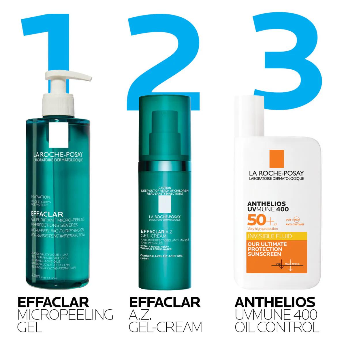 Thumbnail La Roche Posay Effaclar A.Z. Gel Cream 40mL