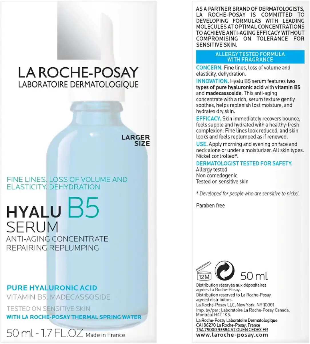 Thumbnail La Roche Posay Hyalu B5 Water Gel 40mL