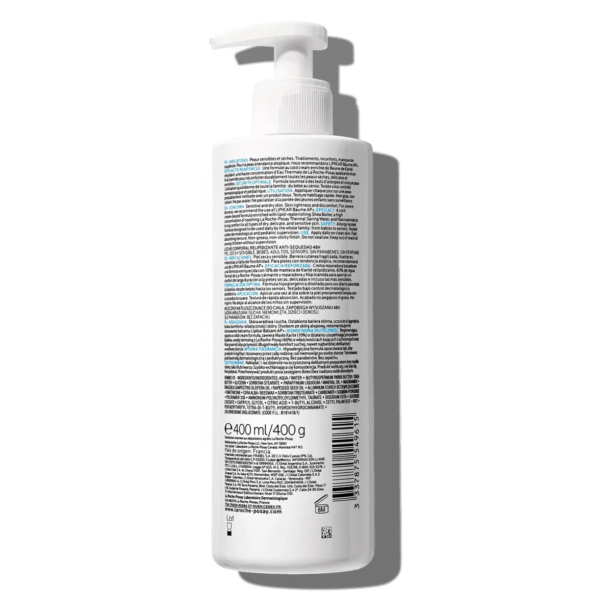 Thumbnail La Roche Posay Lipikar Lait Body Milk 400mL