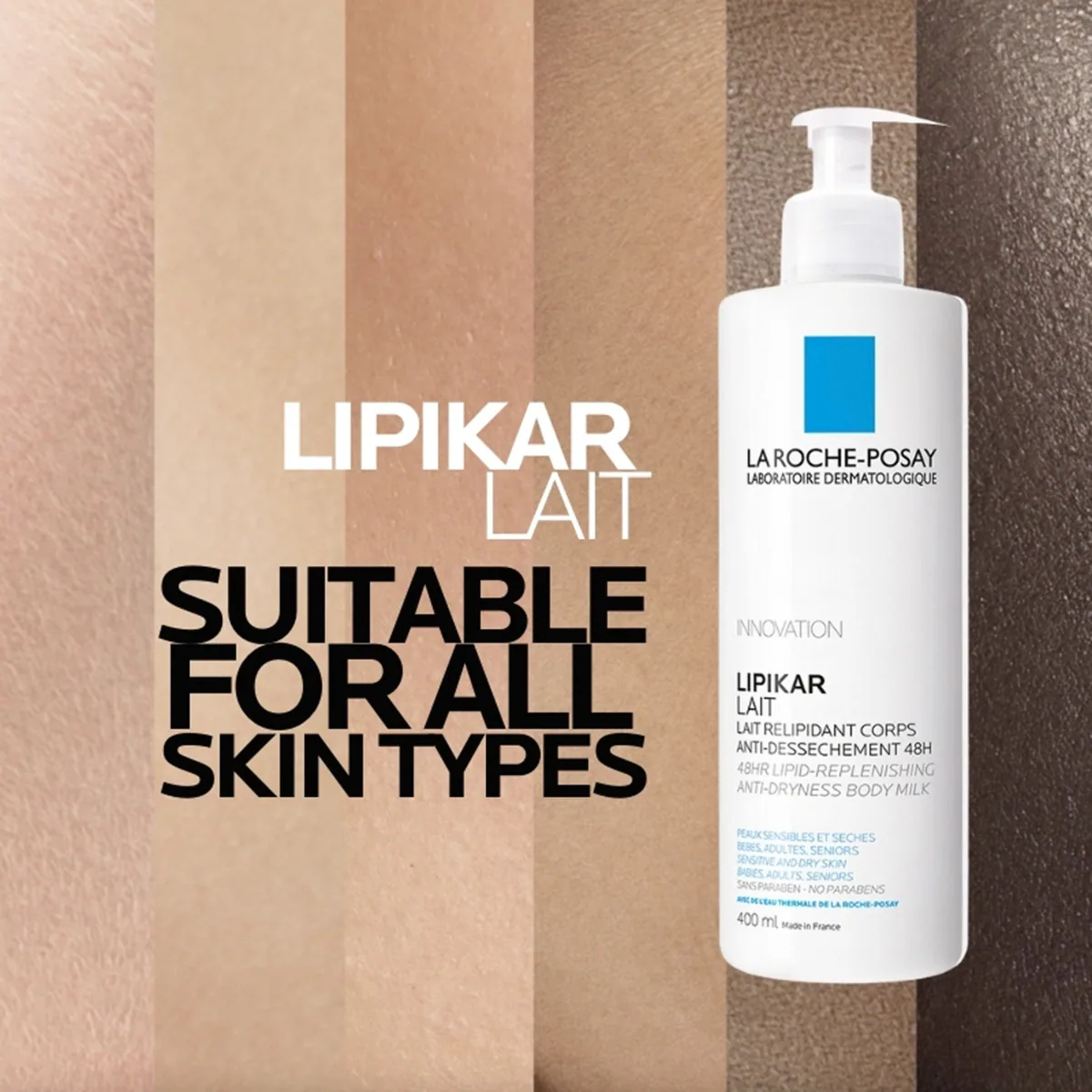 Thumbnail La Roche Posay Lipikar Lait Body Milk 400mL