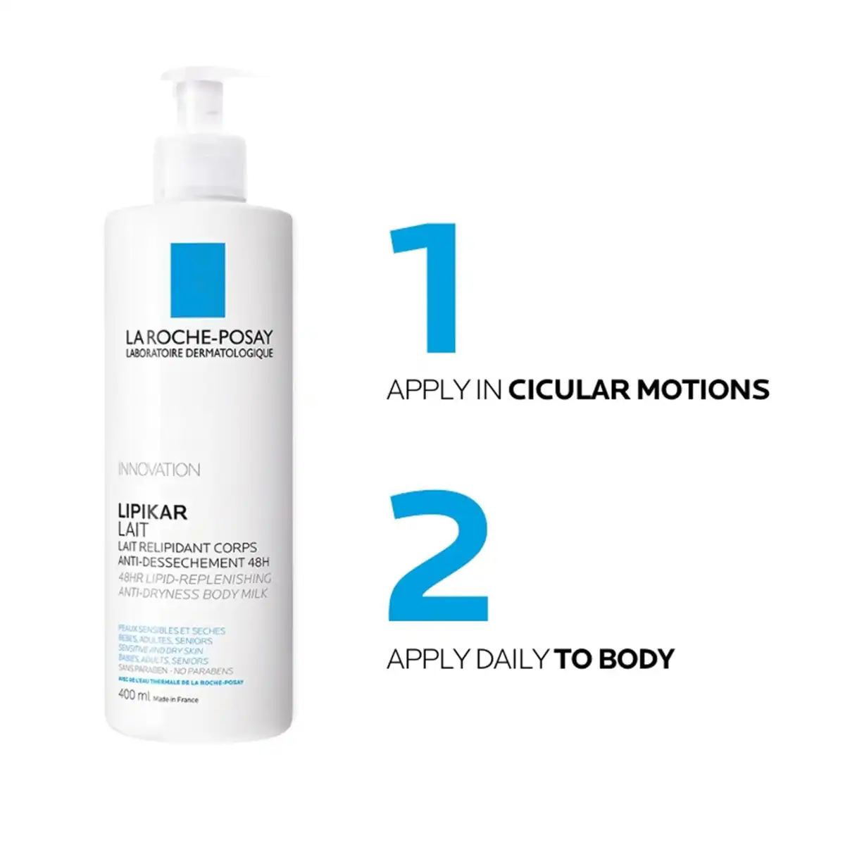 Thumbnail La Roche Posay Lipikar Lait Body Milk 400mL