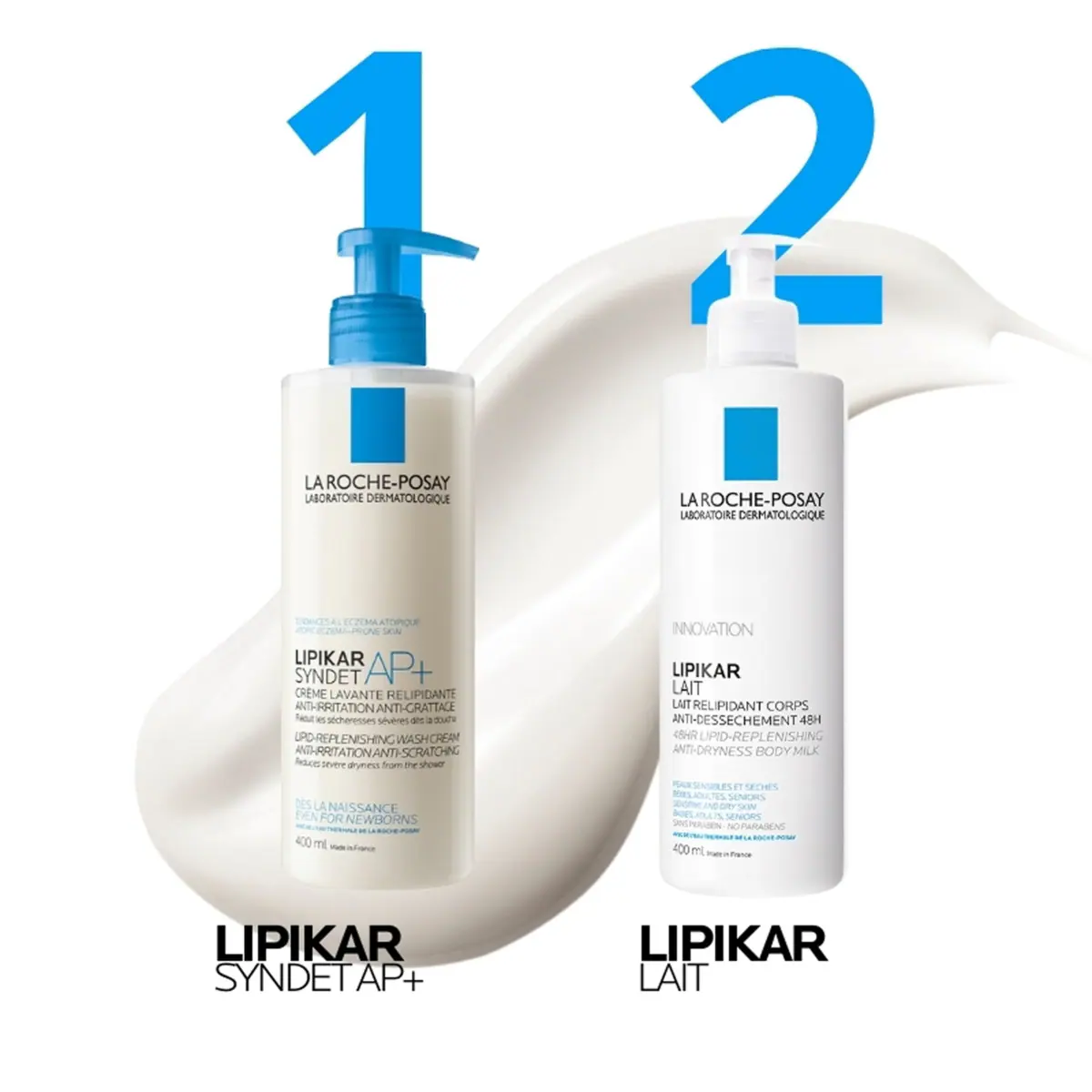 Thumbnail La Roche Posay Lipikar Lait Body Milk 400mL