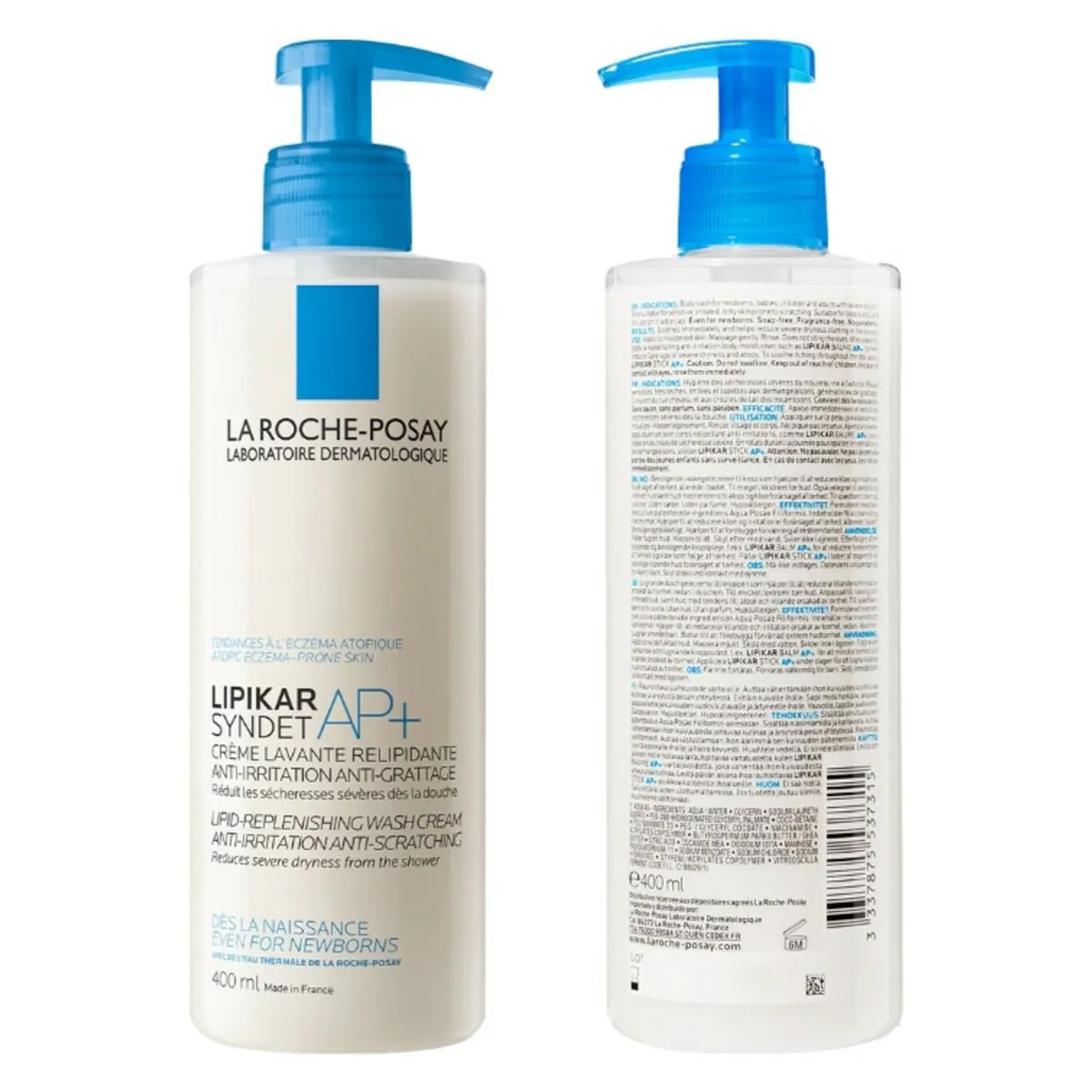 Thumbnail La Roche Posay Lipikar Syndet Ap+ Wash Cream 400mL