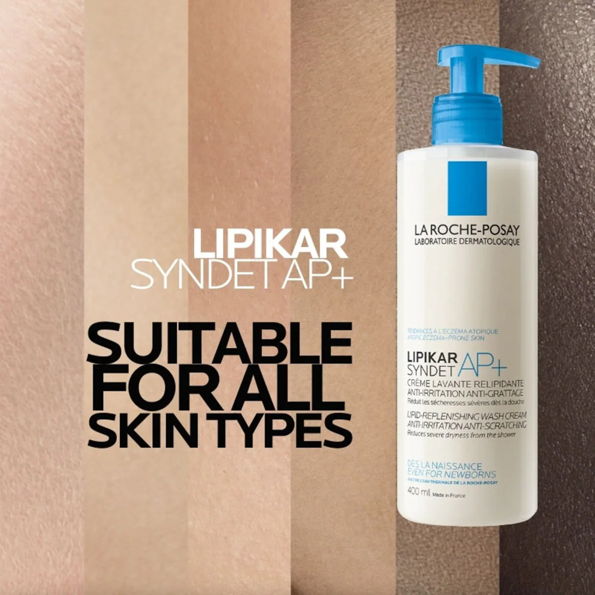 Thumbnail La Roche Posay Lipikar Syndet Ap+ Wash Cream 400mL